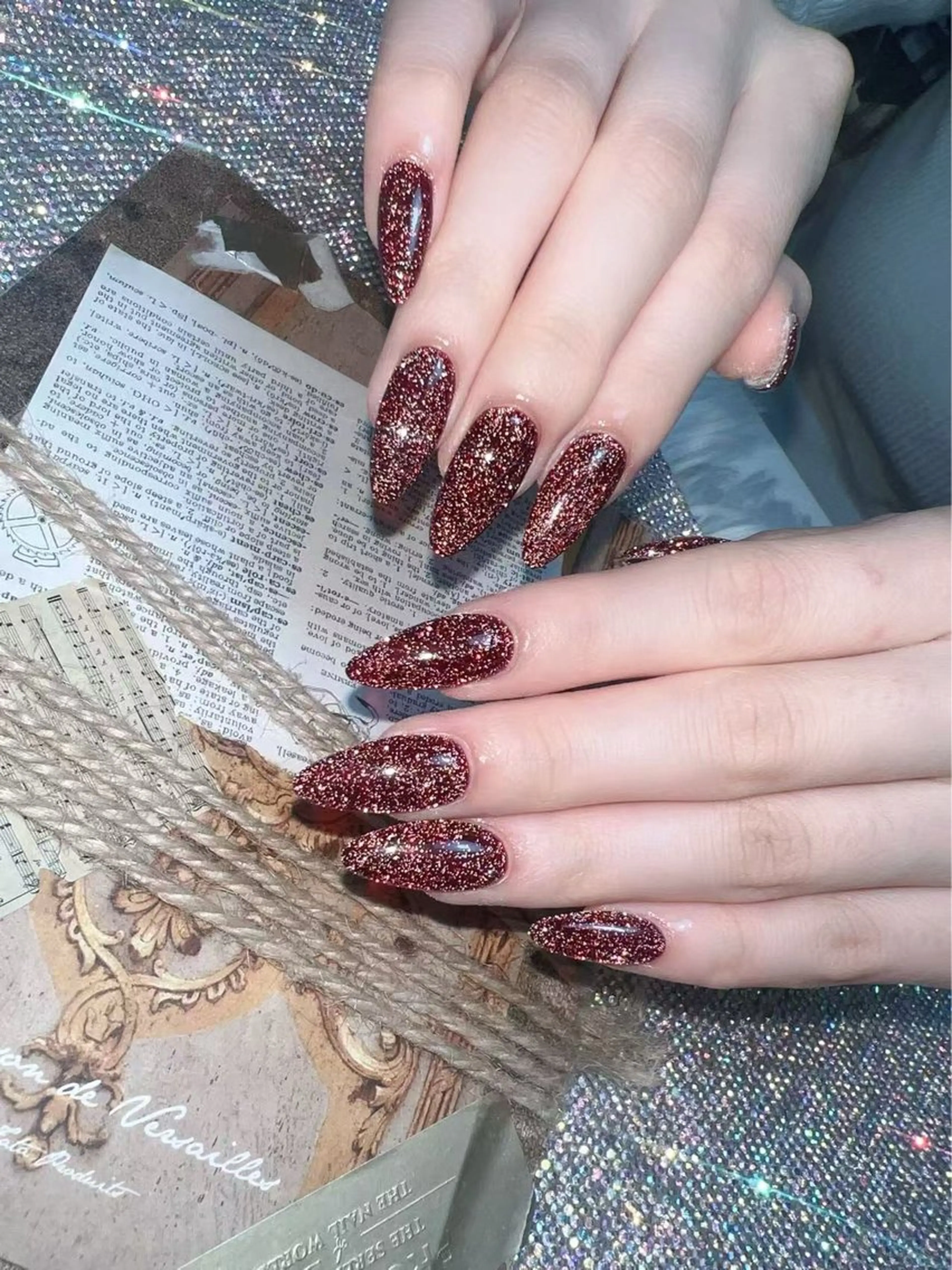 ネイル ハンドネイル T&Knail アイカのネイルデザイン