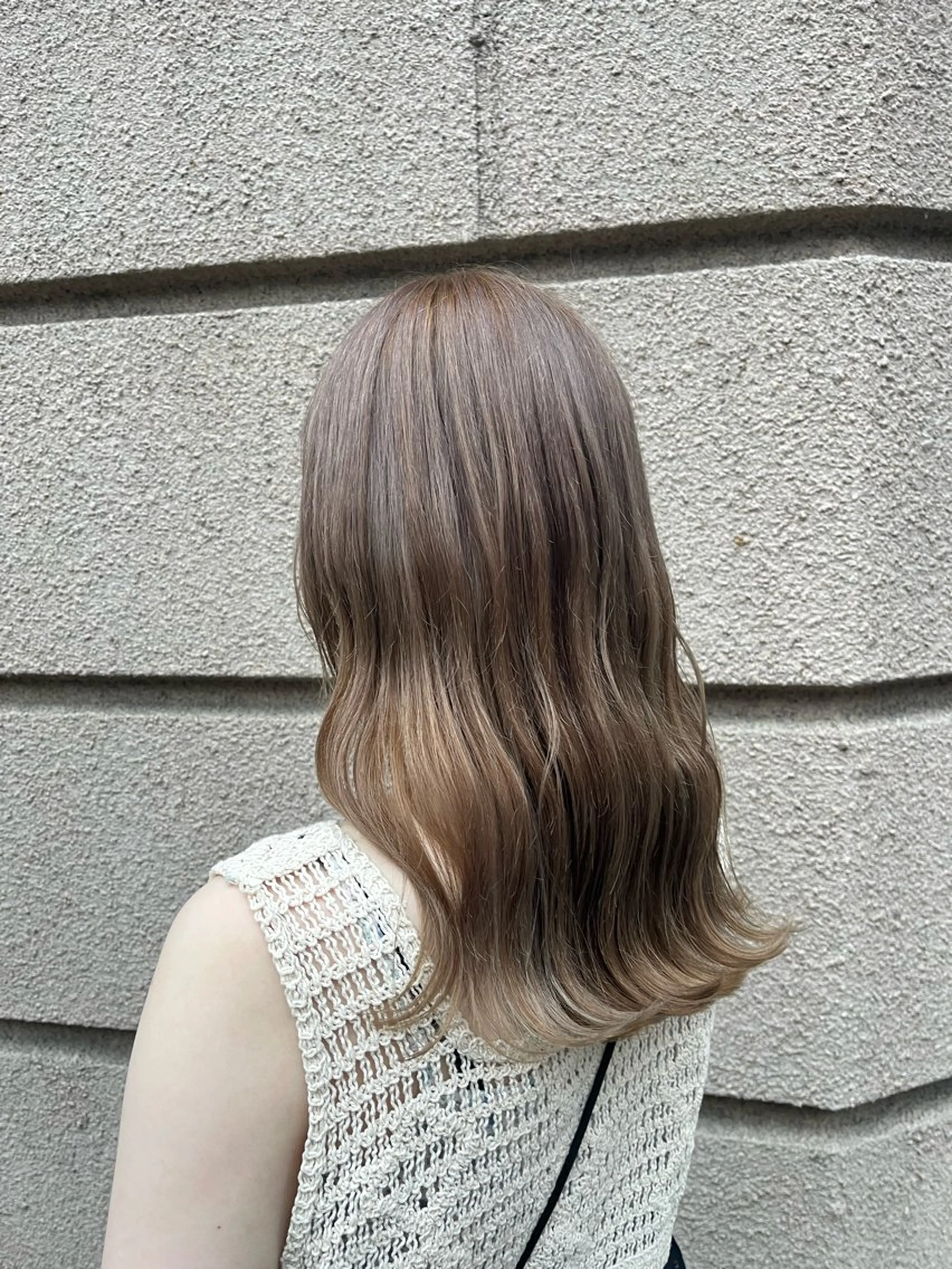 ロング 🍒艶髪カラー🍒 青木 瞳のヘアスタイル
