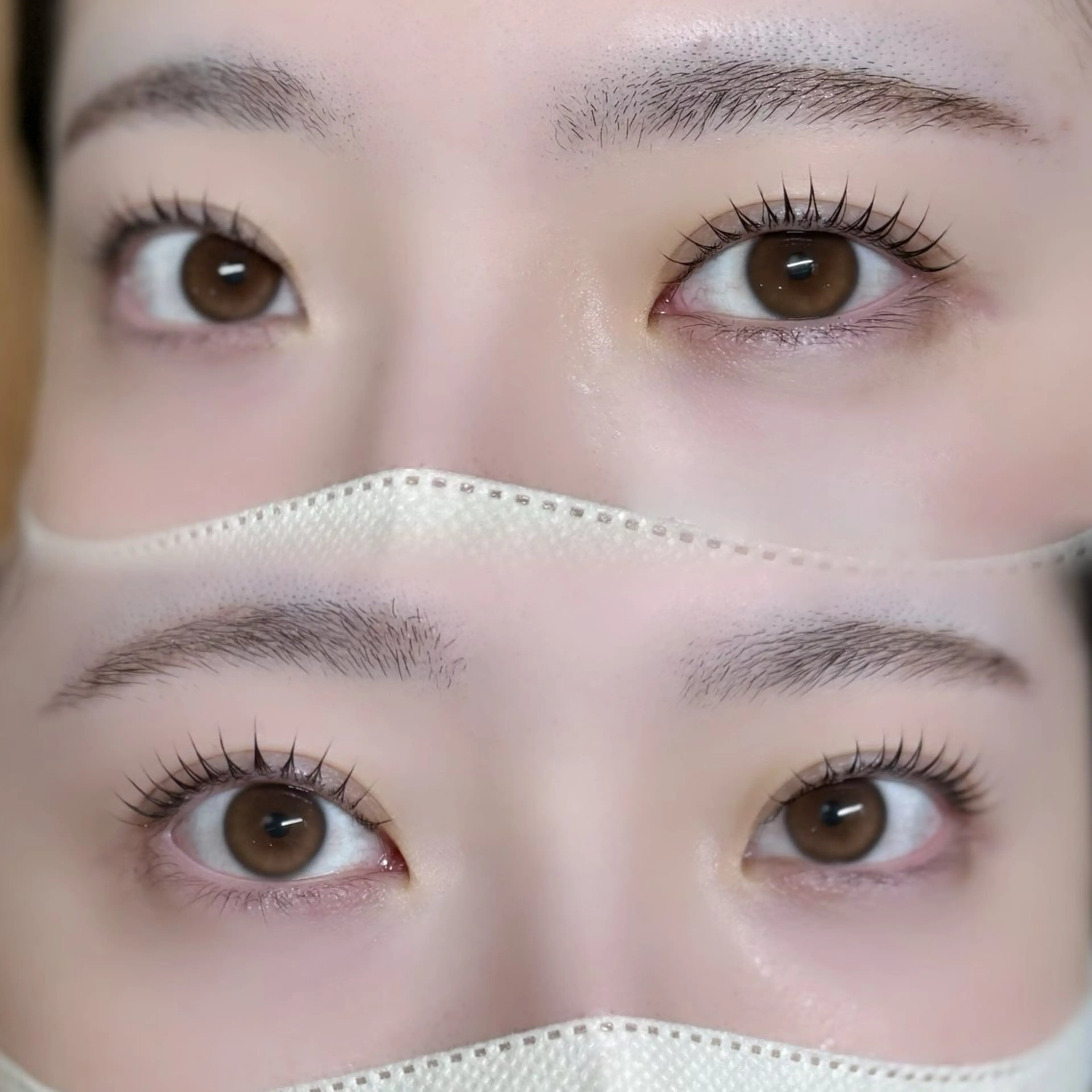 マツエク・マツパ パリジェンヌラッシュリフト マツパ LUNELLA RENAのマツエク・マツパデザイン