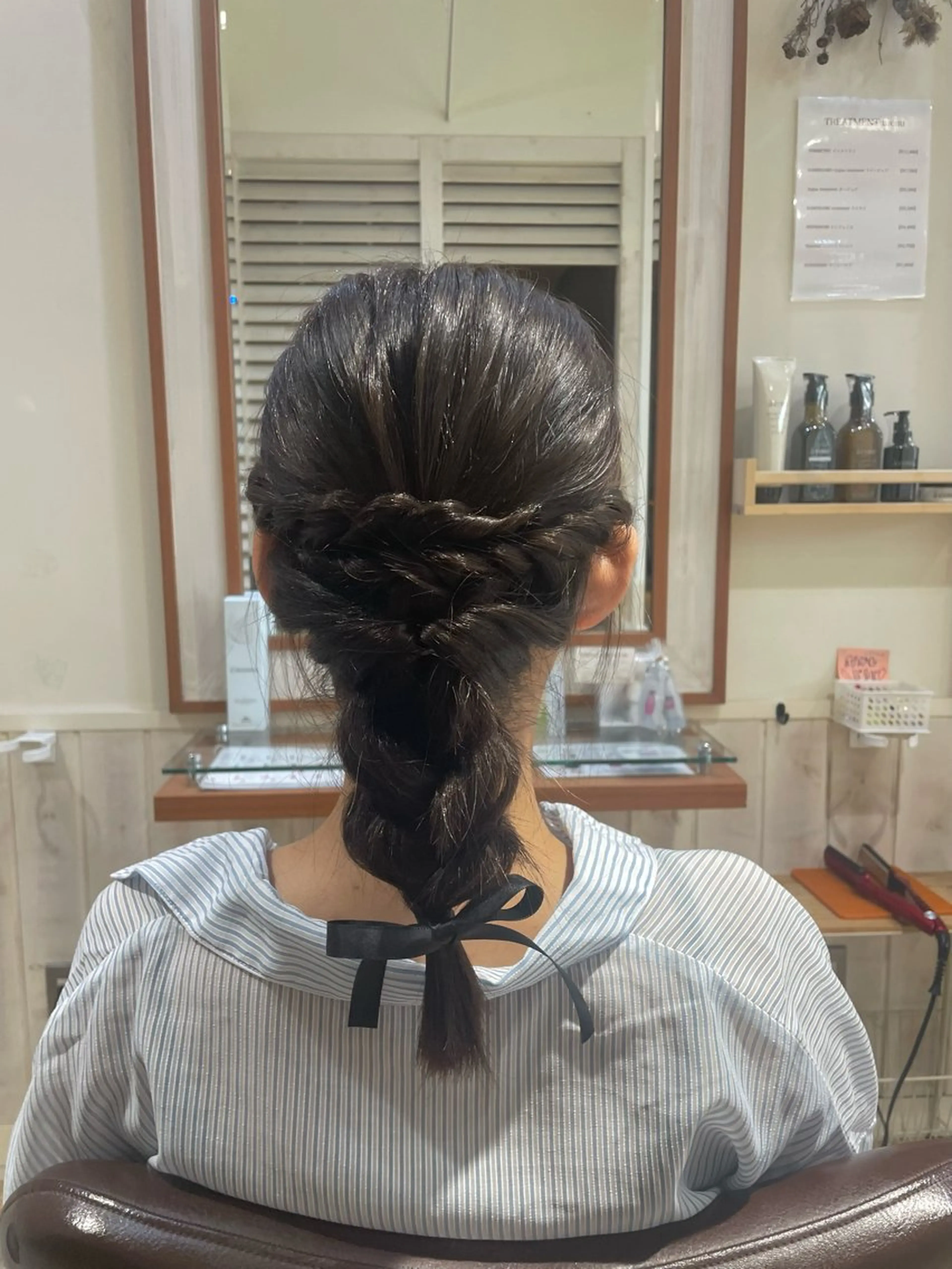 セミロング ヘアアレンジ モデル募集中🩶 𝓡𝓮𝓲𝓻𝓪のヘアスタイル