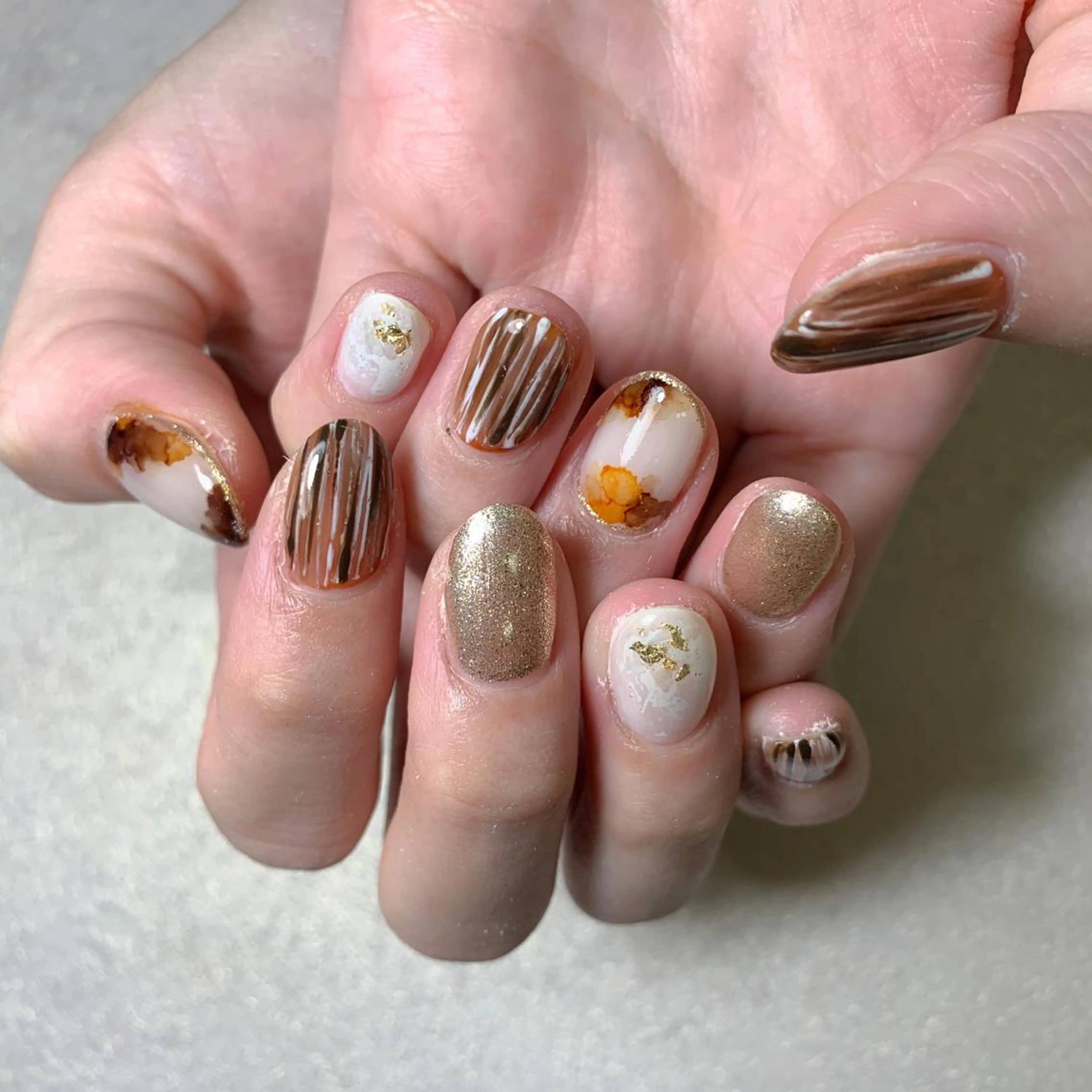 ネイル FIORITURA aiのネイルデザイン