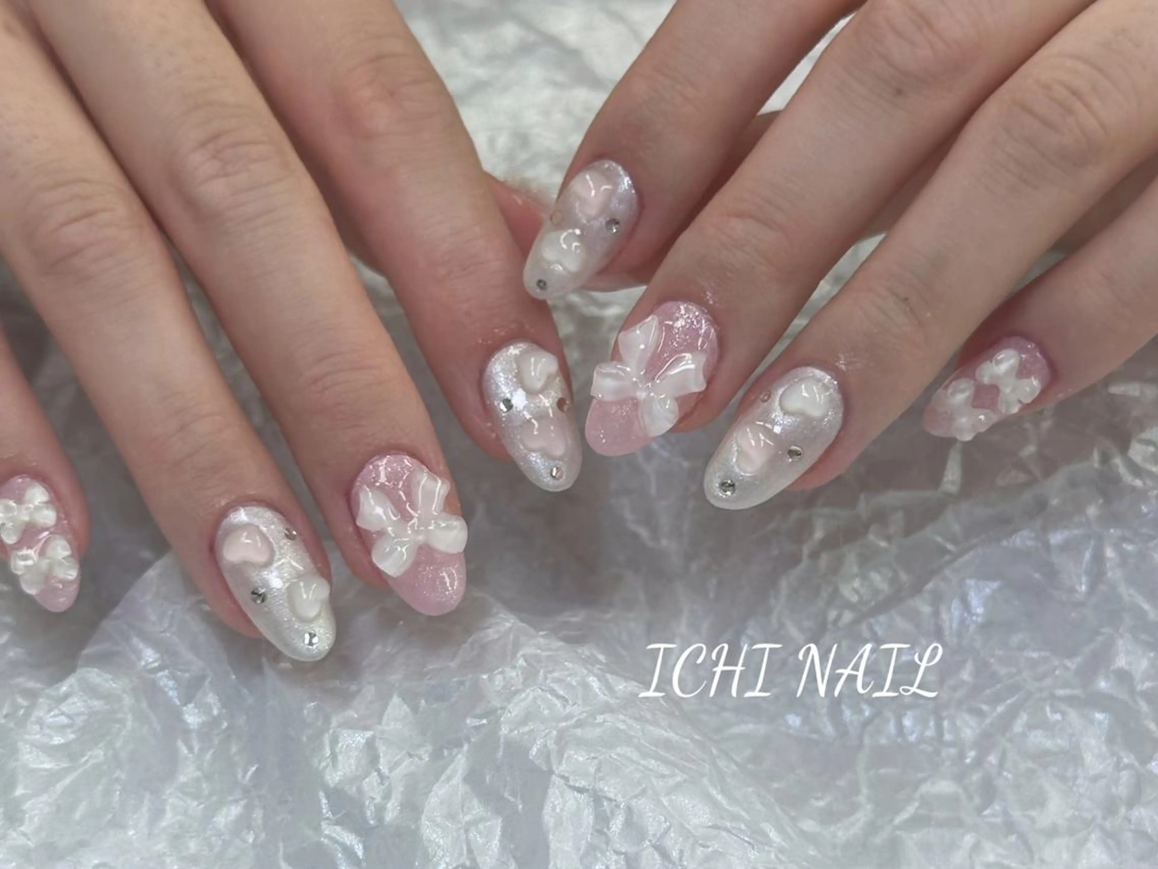 ネイル ハンドネイル 🧚🏻‍♀️ NOHA🎀のネイルデザイン