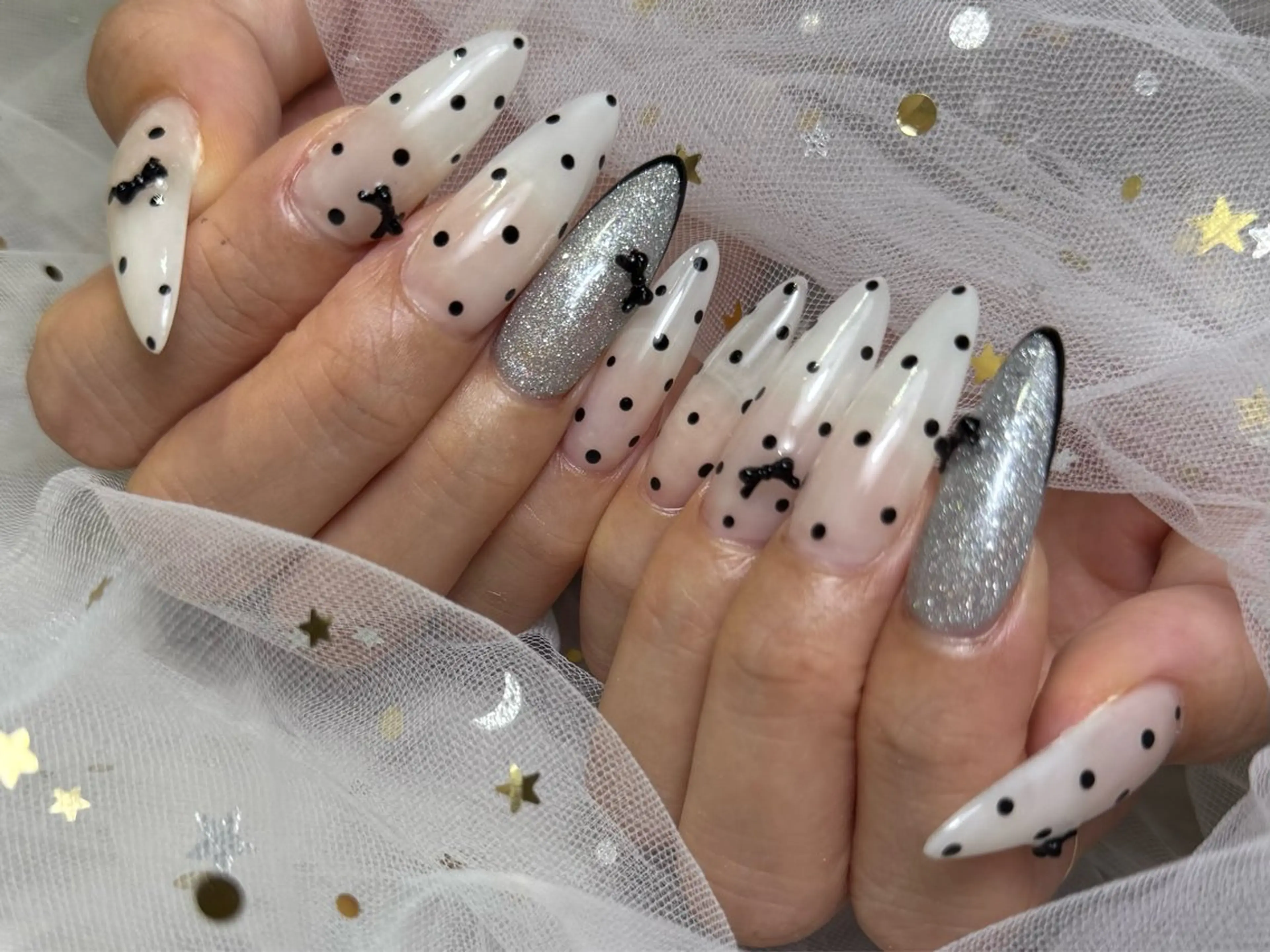 ネイル スカルプネイル Mnailsalon フィルイン対応サロンのネイルデザイン