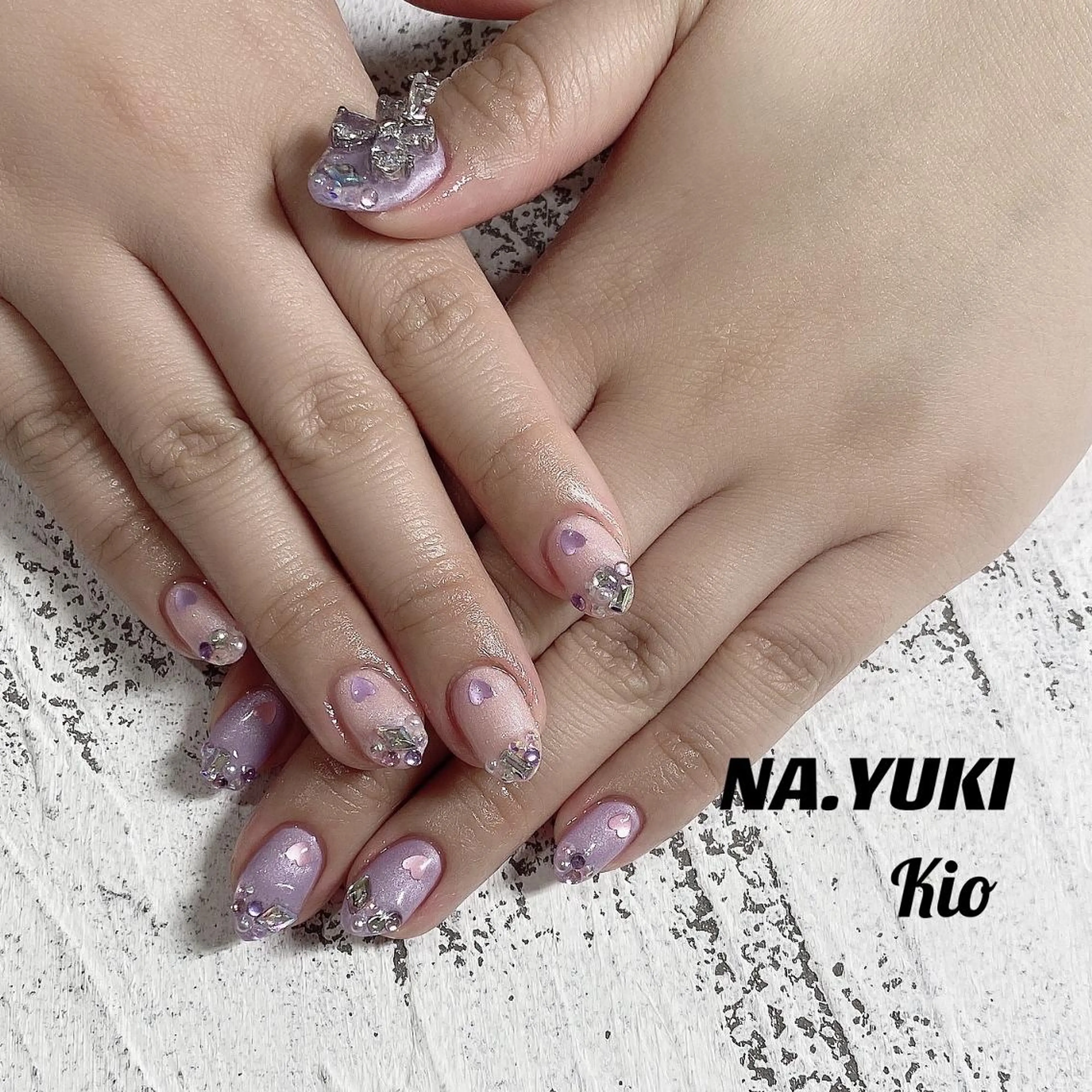 ネイル ハンドネイル ハンドケア 🎀 moo～ 🎀のネイルデザイン