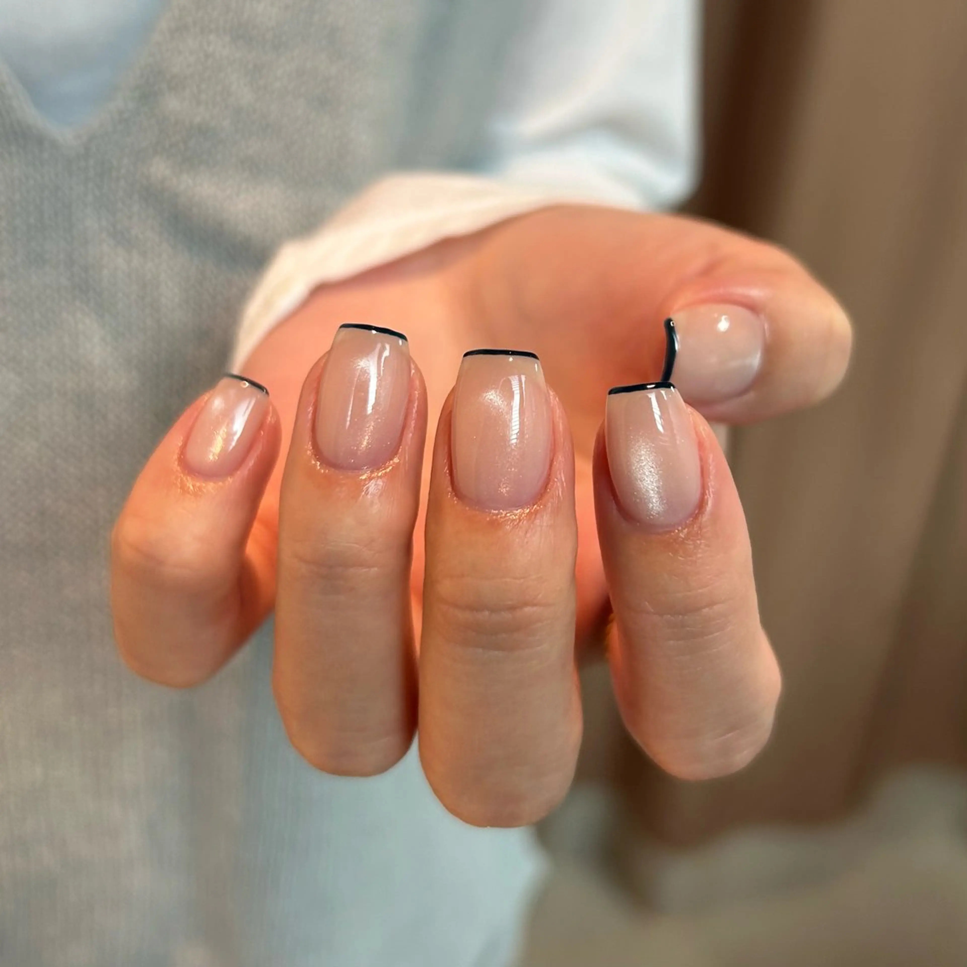 ネイル ハンドネイル シンプルネイル Ezura Yumiのネイルデザイン