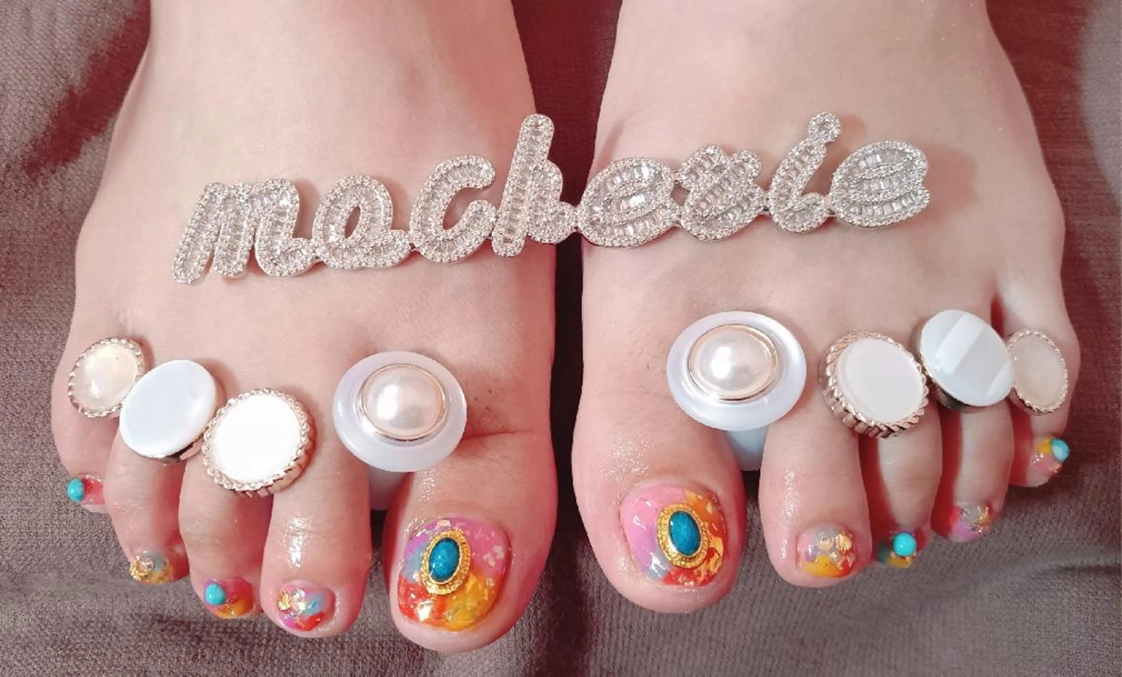 ネイル フットネイル Nail Salon macherieのネイルデザイン