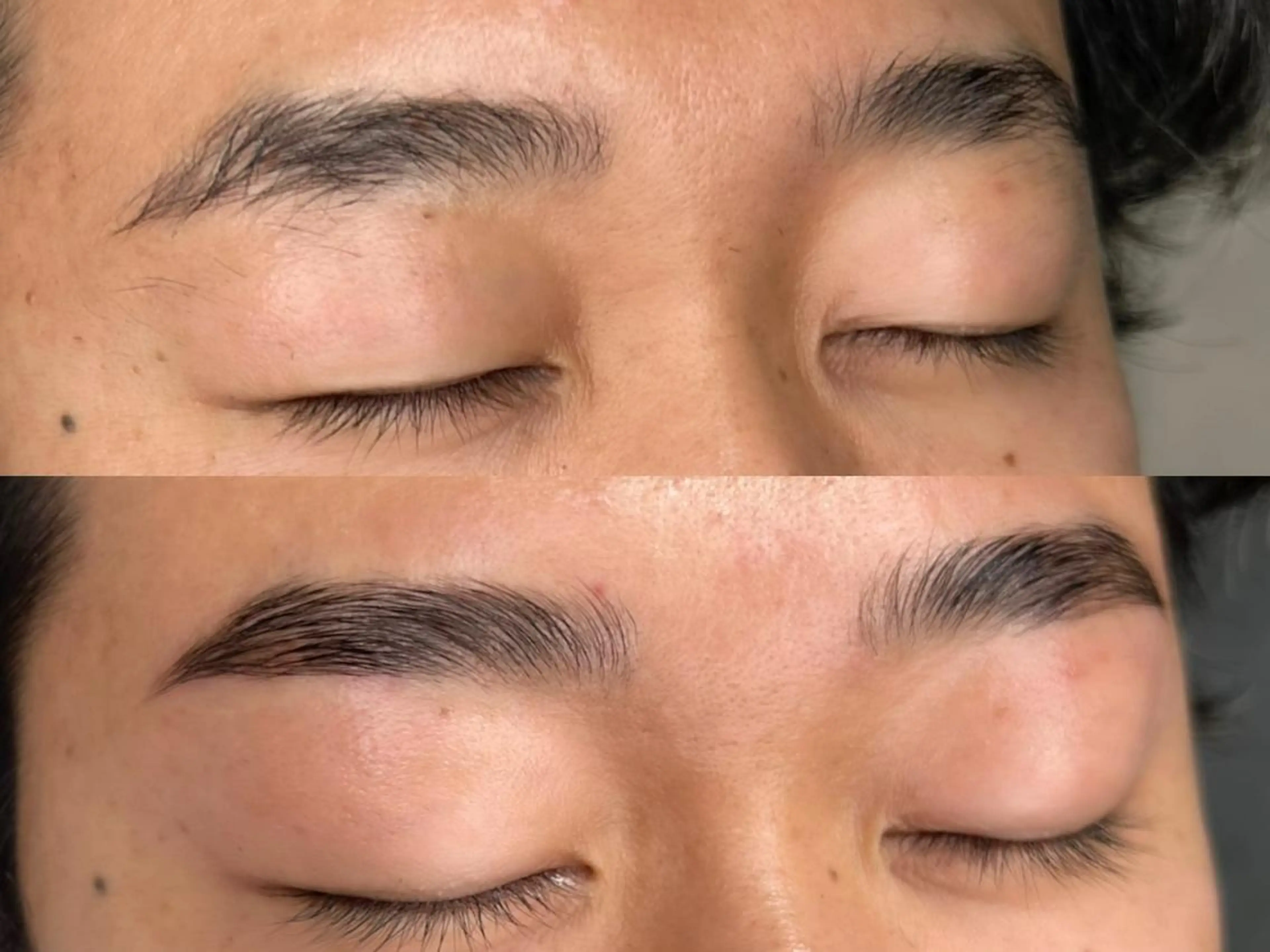 メンズ アイブロウ ハリウッドブロウリフト メンズアイブロウ THLEE eyelashの眉毛・アイブロウイメージ