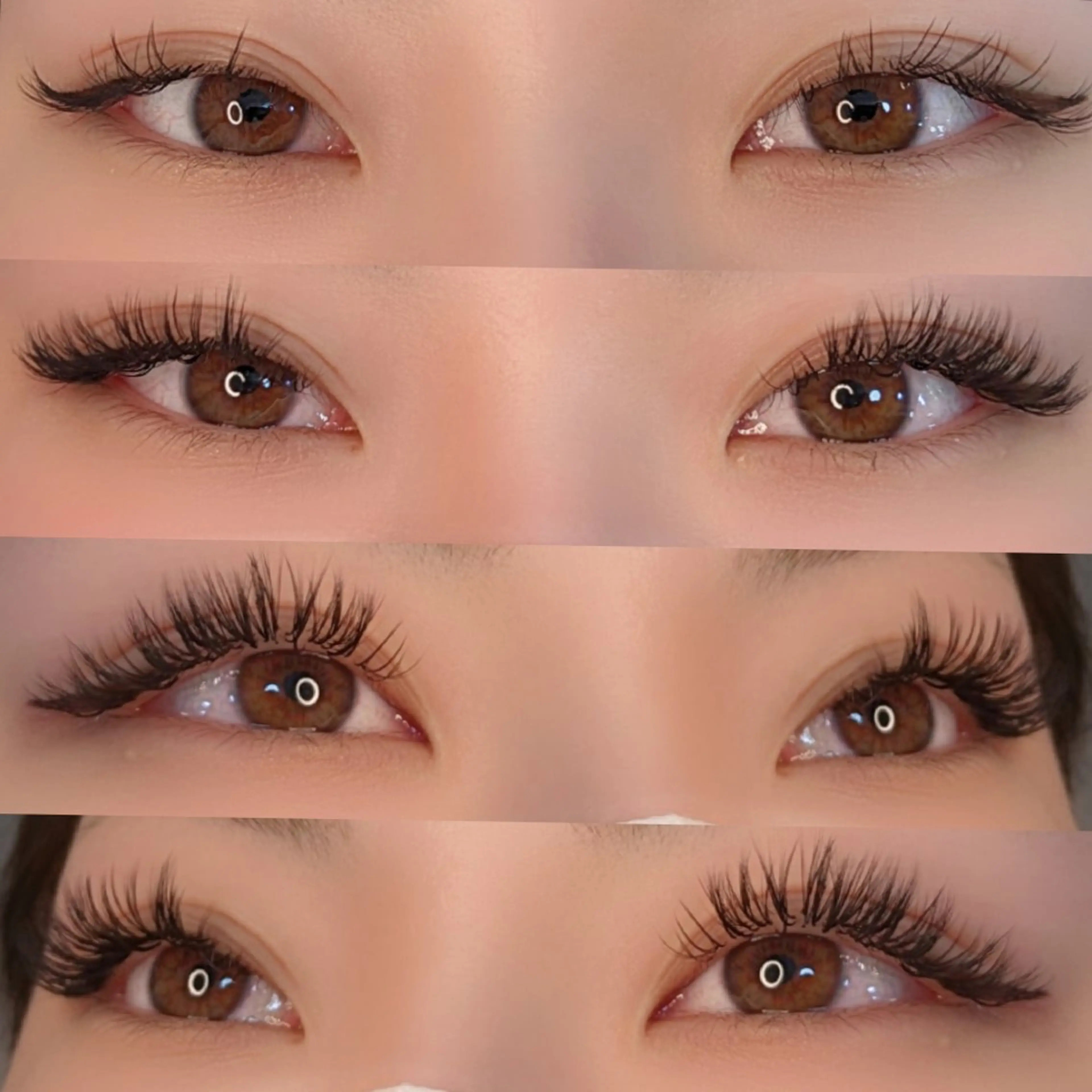 マツエク・マツパ linda ABEのマツエク・マツパデザイン