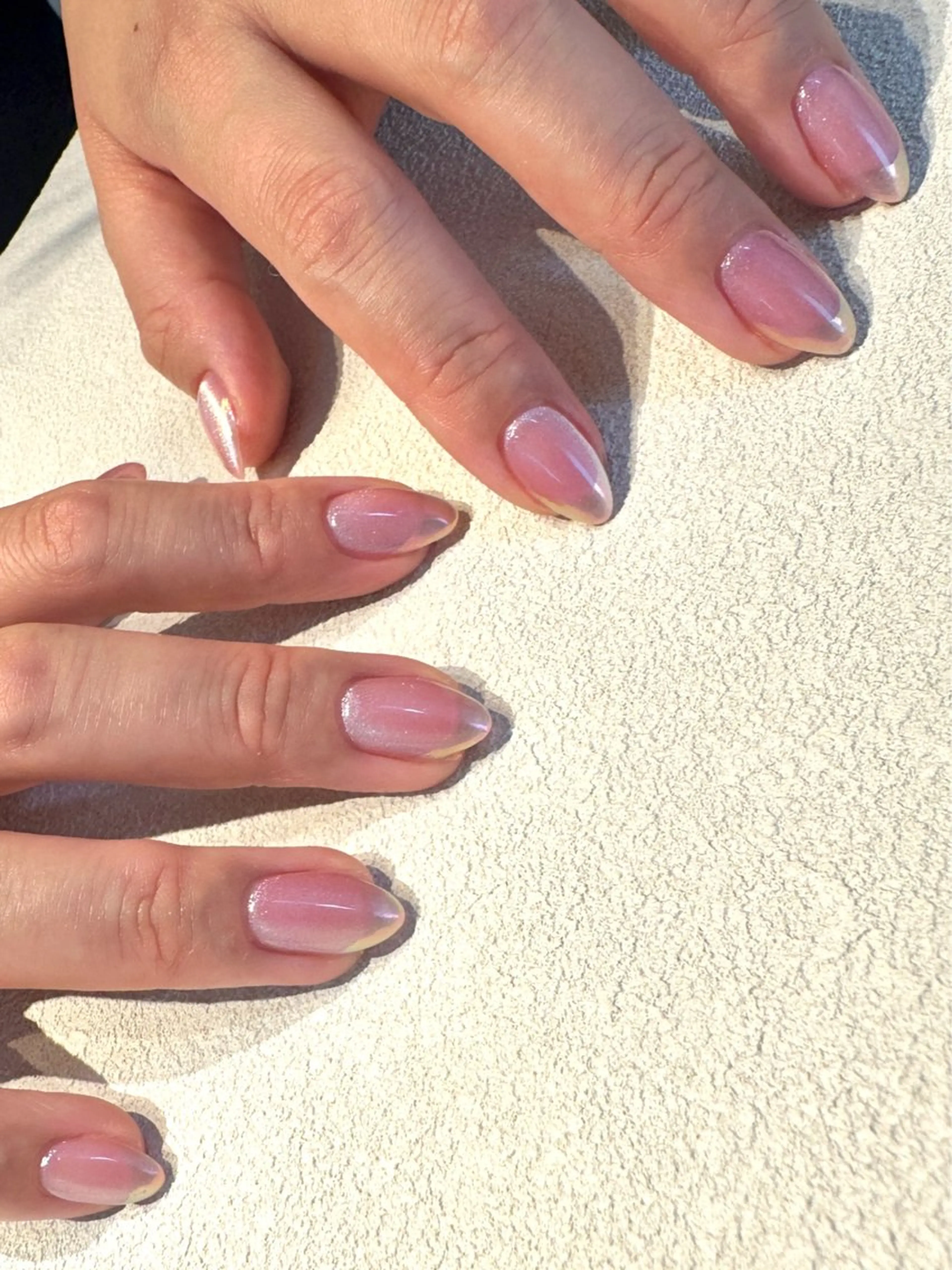 ネイル フレンチネイル マグネットネイル ミラーネイル ハンドネイル Baden Nail ﾊﾞ-ﾃﾞﾝ ﾈｲﾙのネイルデザイン