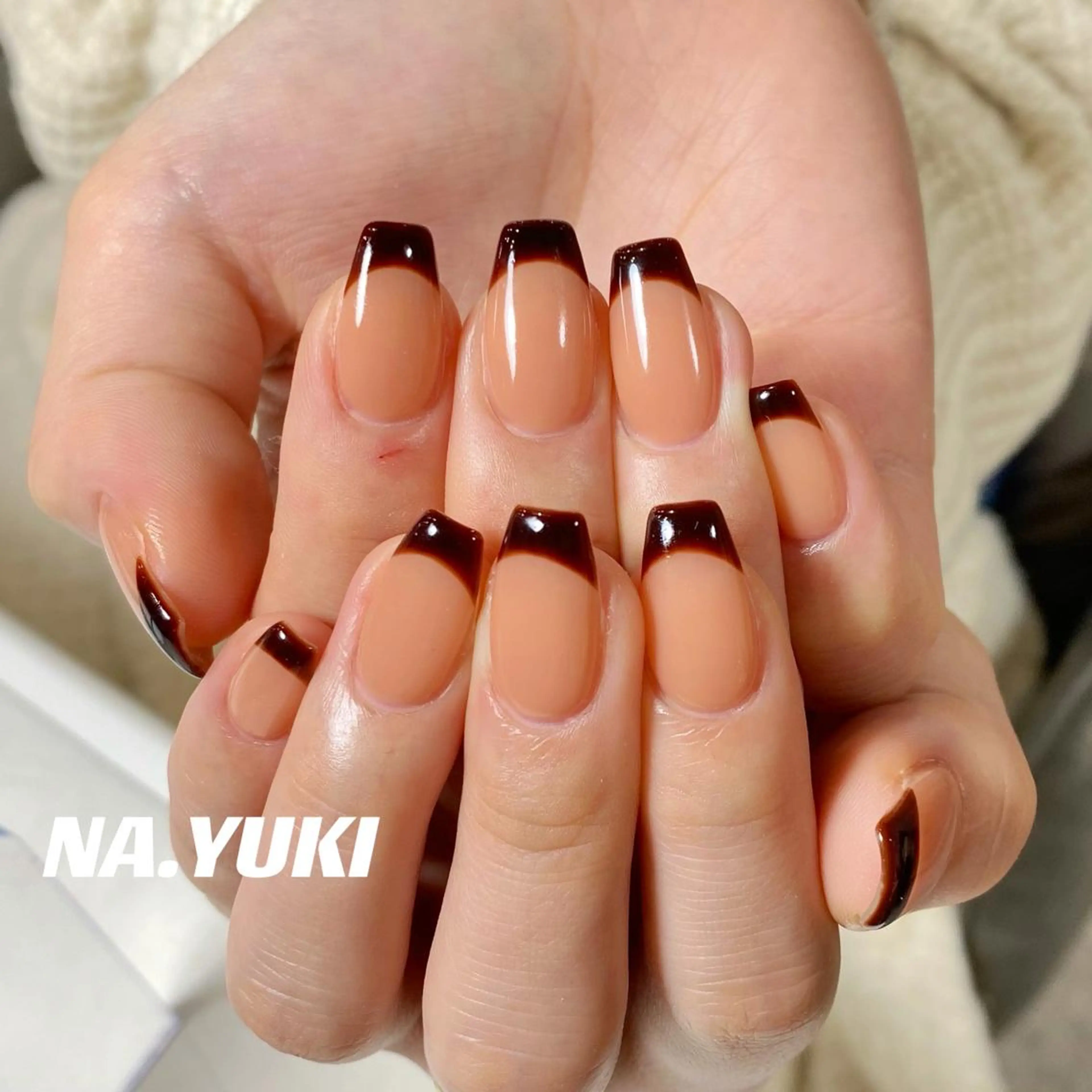 ネイル ハンドネイル ハンドケア ナユキNA.YUKI 池袋店のネイルデザイン