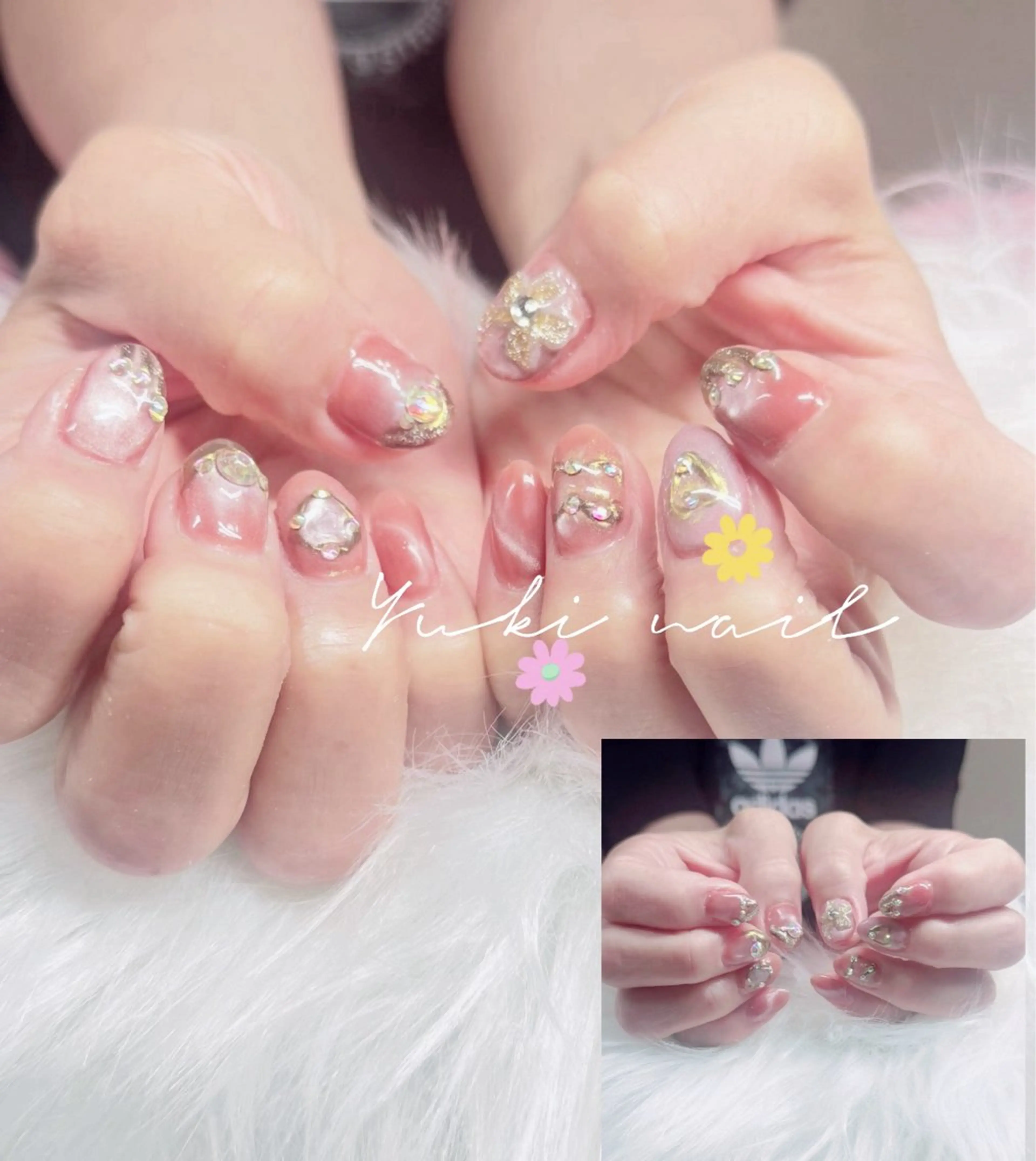 ネイル ハンドネイル yukinail 自宅サロンのネイルデザイン