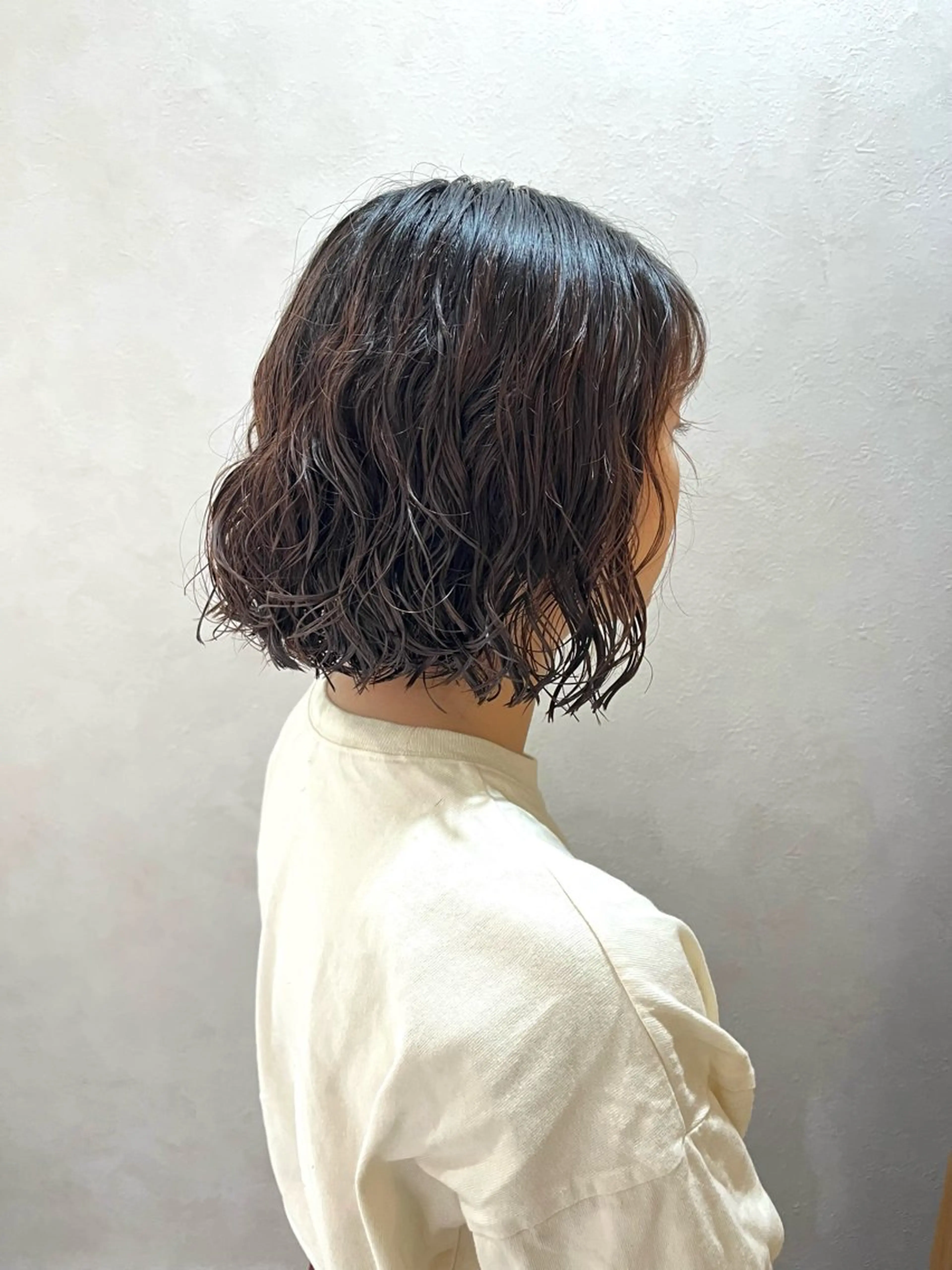 ショート ボブ カット 遠藤 玲のヘアスタイル