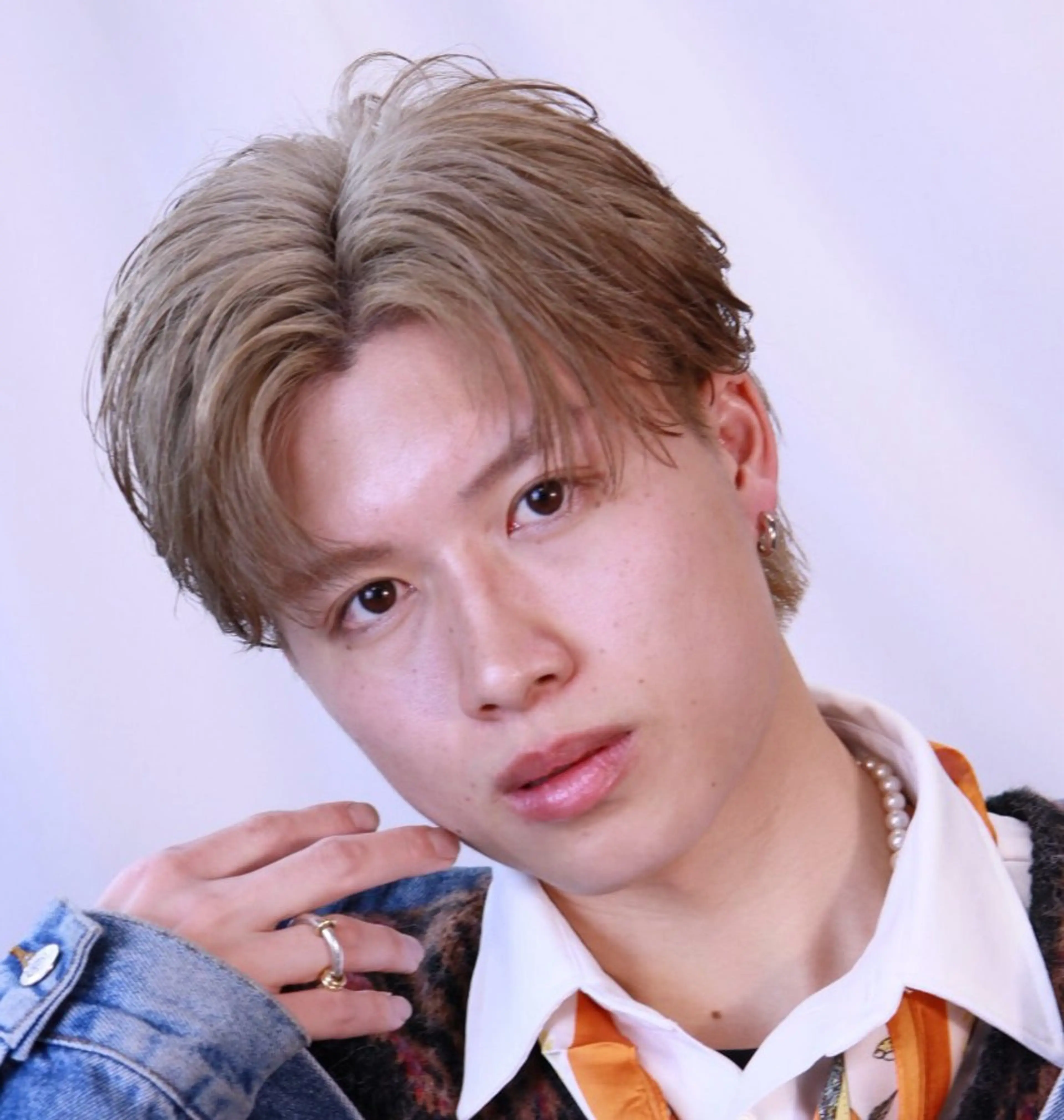 【メンズ限定‼️口コミ掲載👄】カット+ブリーチリタッチ＋TOKIOトリートメント🫧の写真