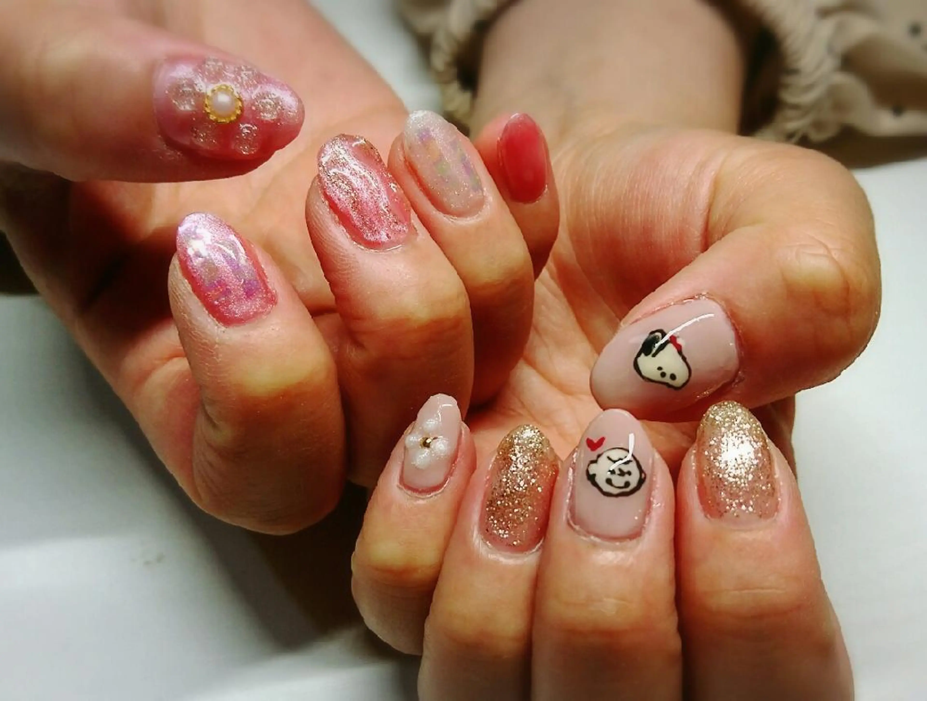 ネイル ひだか あいこのネイルデザイン