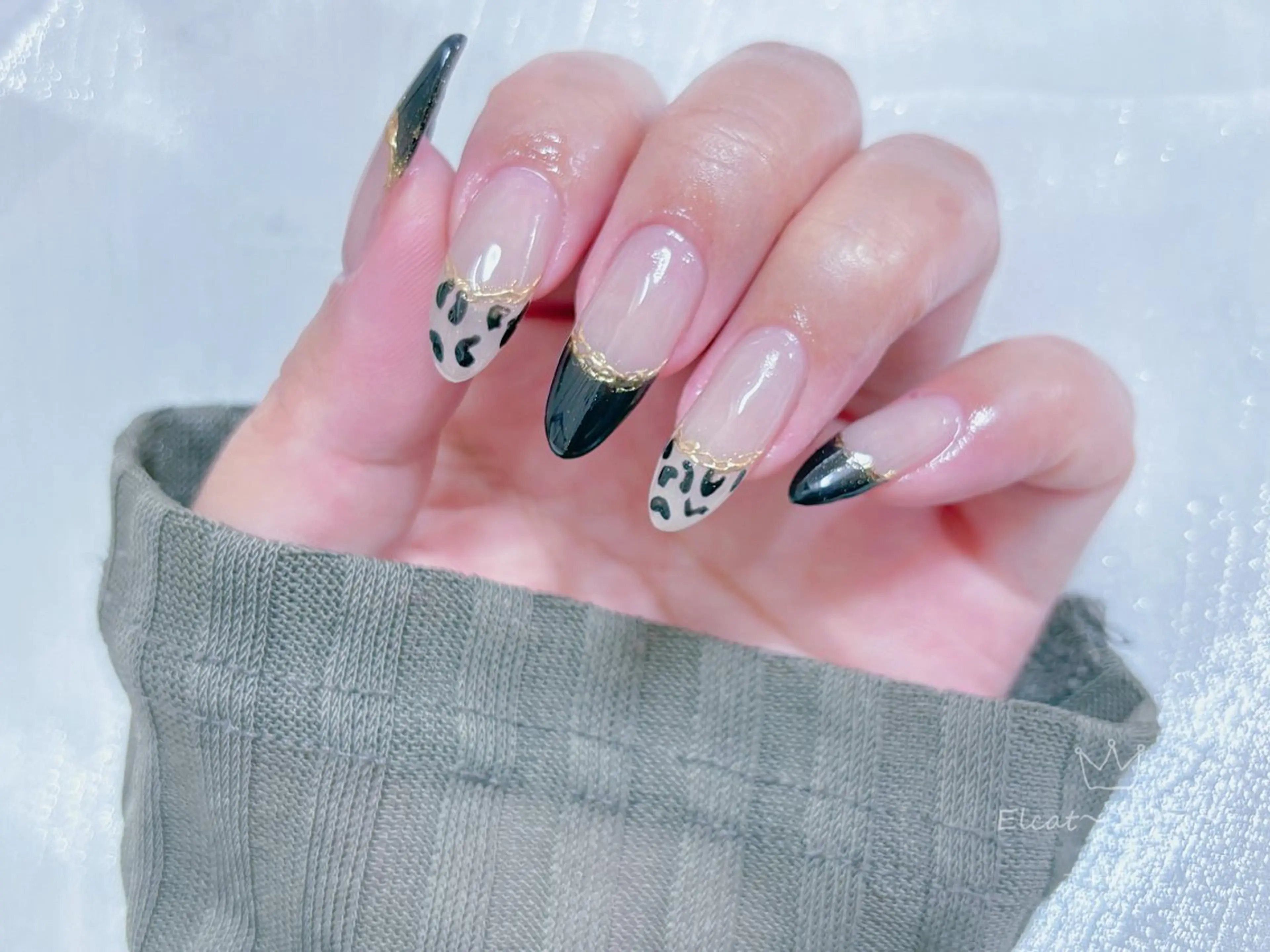 ネイル ネイルサロンエクラ 🫧Shizukaのネイルデザイン