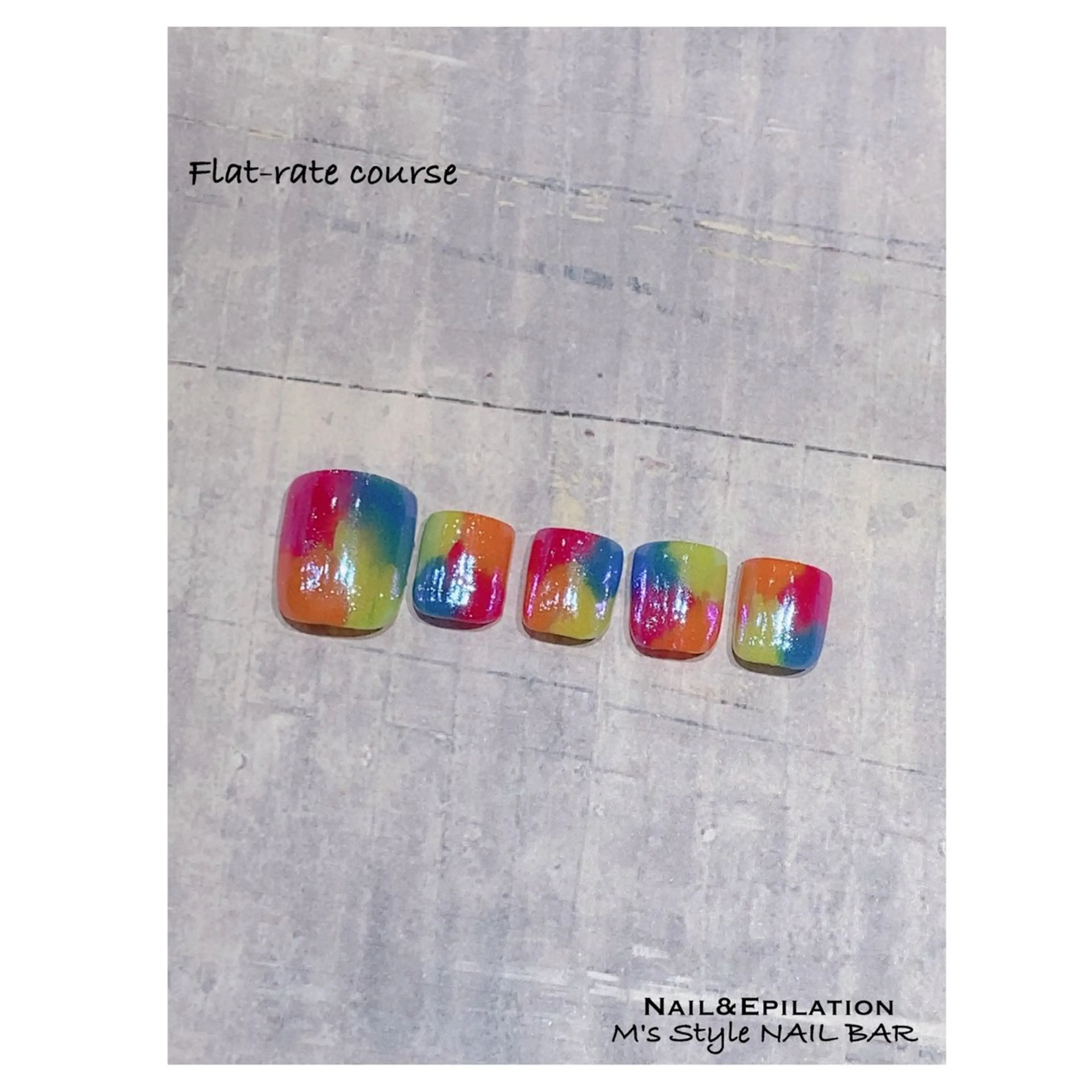 ネイル 成人式 フットネイル フレンチネイル ジェルネイル 韓国ネイル フットネイル M's Style NAIL BARのネイルデザイン