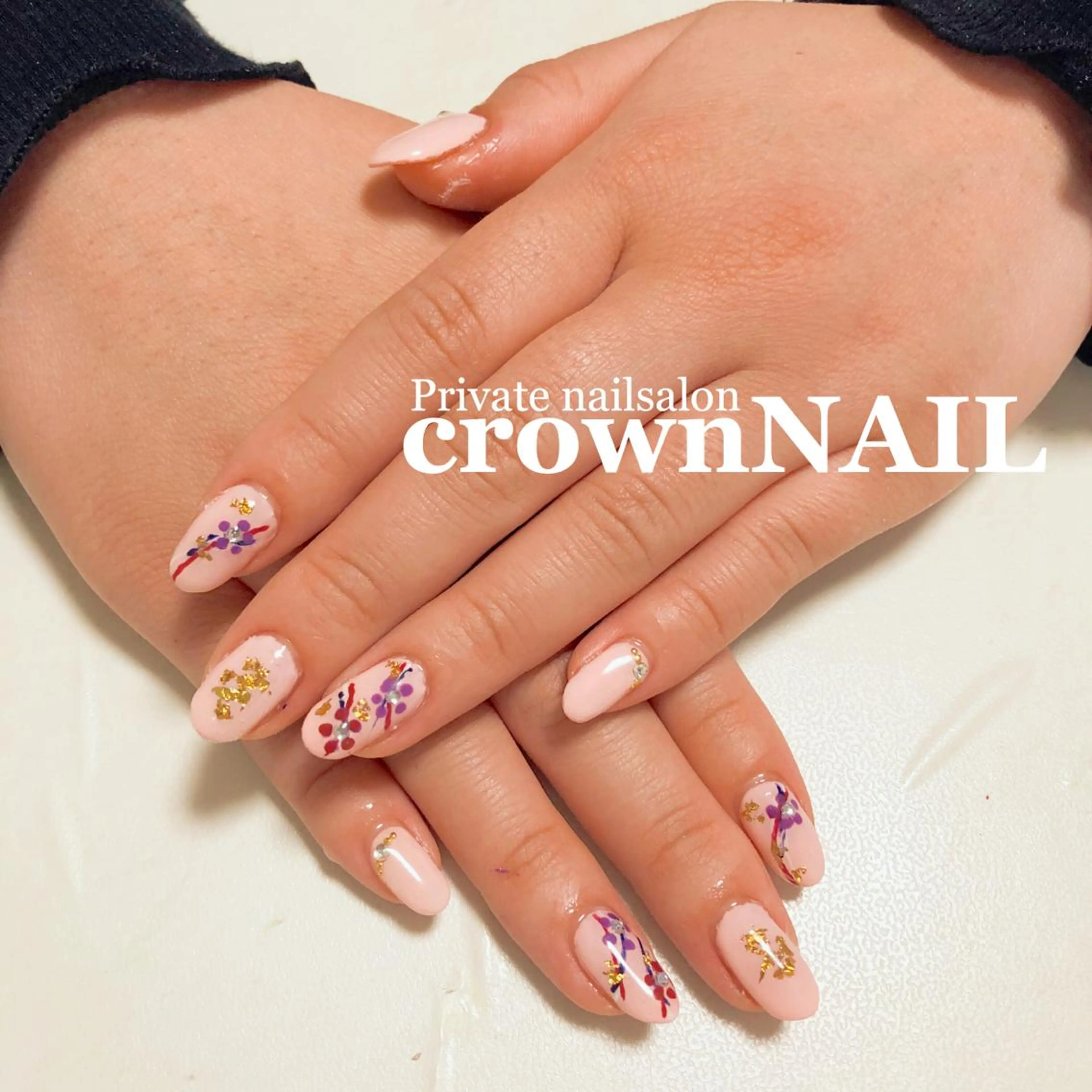 キッズ ネイル マツエク・マツパ ensowa✱laf NAILのネイルデザイン