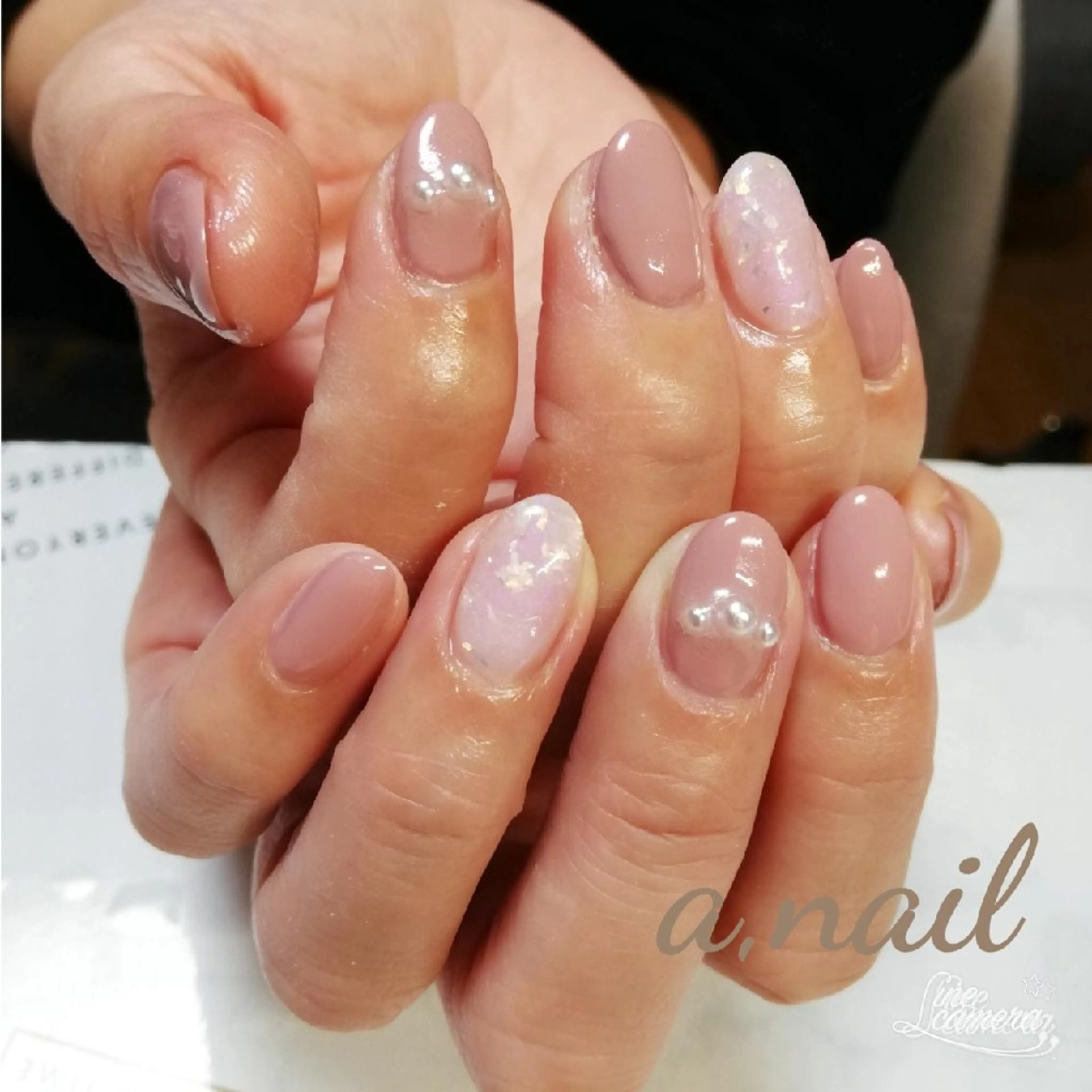 ネイル ハンドネイル ネイルサロン エーネイルのネイルデザイン