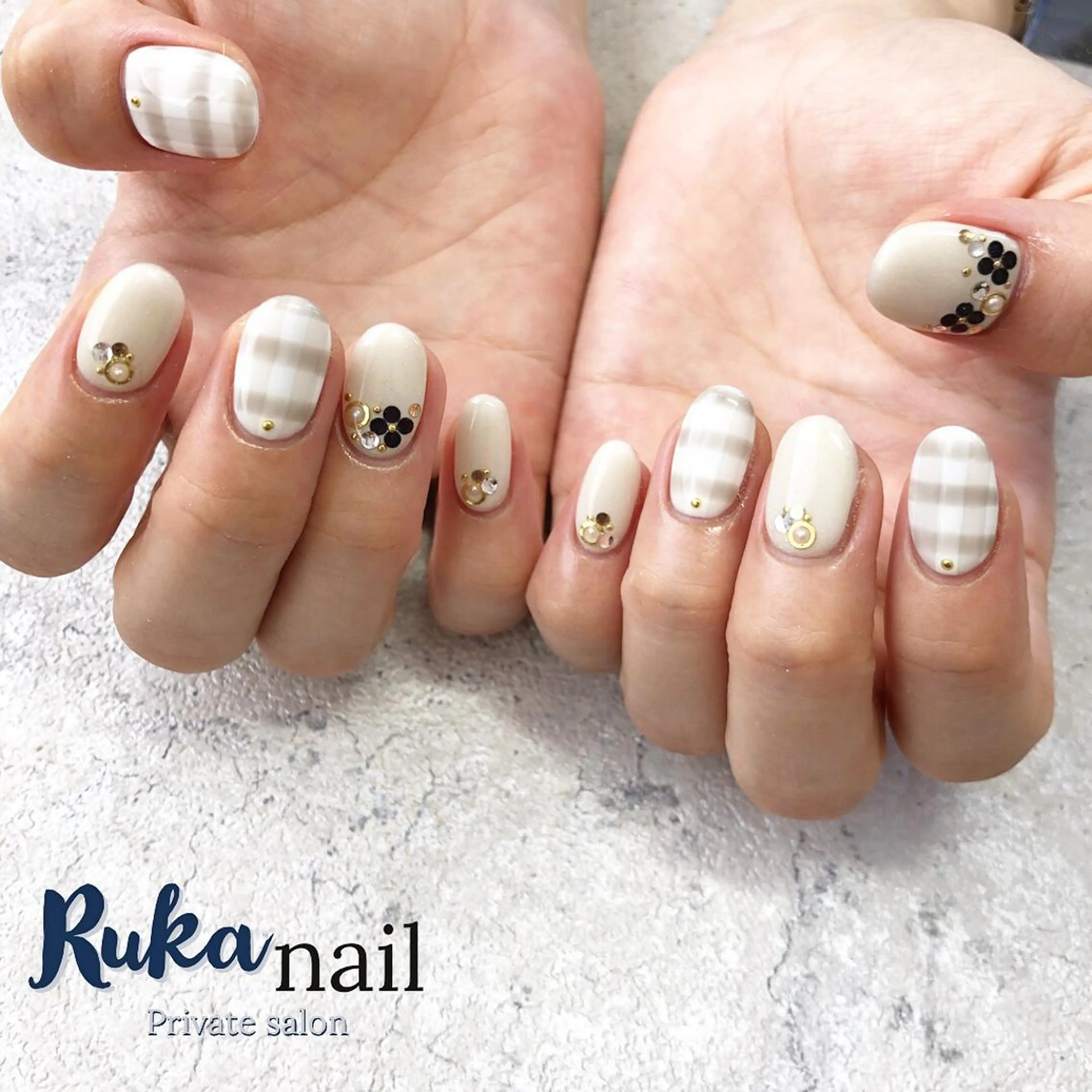 ネイル Ruka nail 【ﾙｶ ﾈｲﾙ】のネイルデザイン