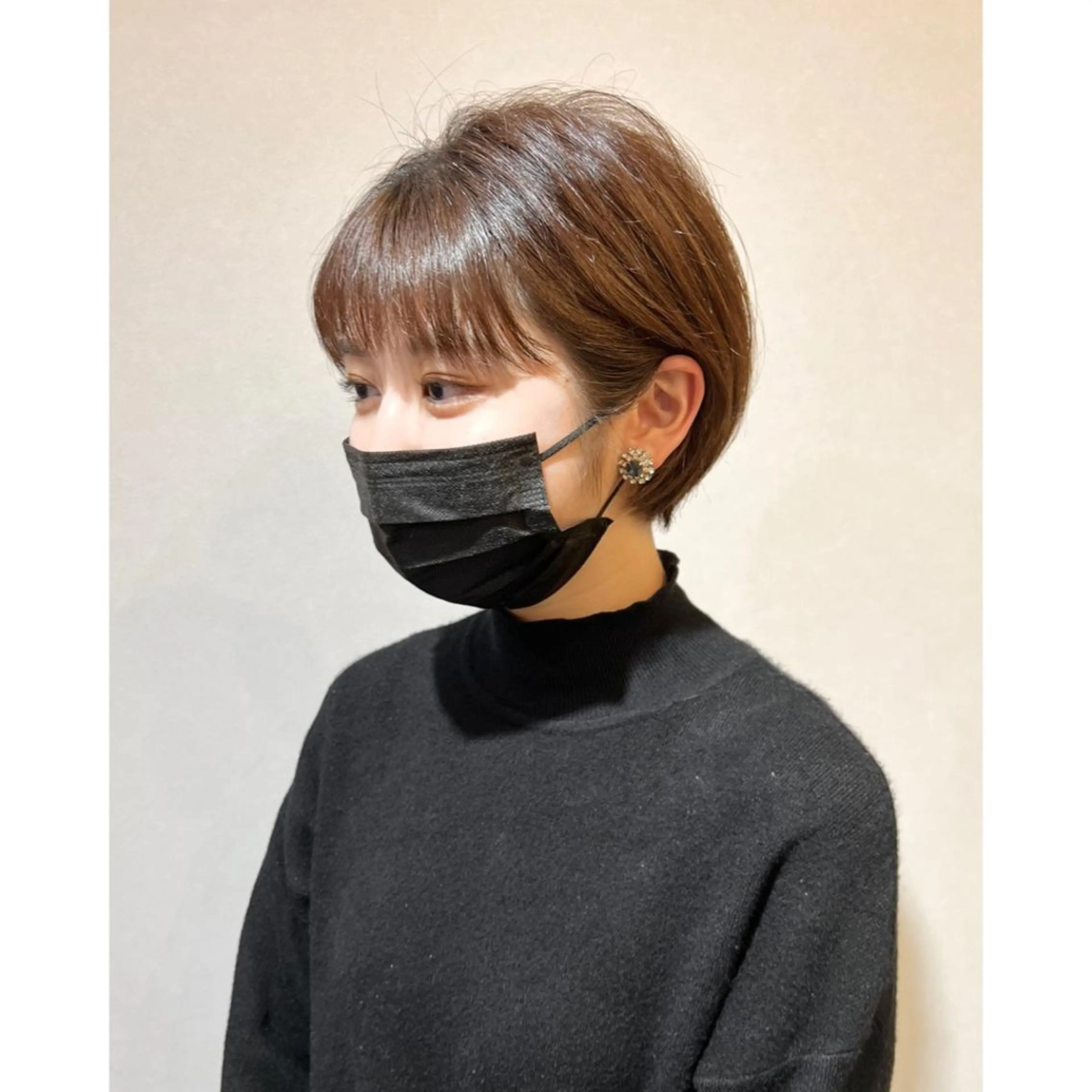 ショート 茅ヶ崎/ショートボブ /ハイトーン/片野のヘアスタイル