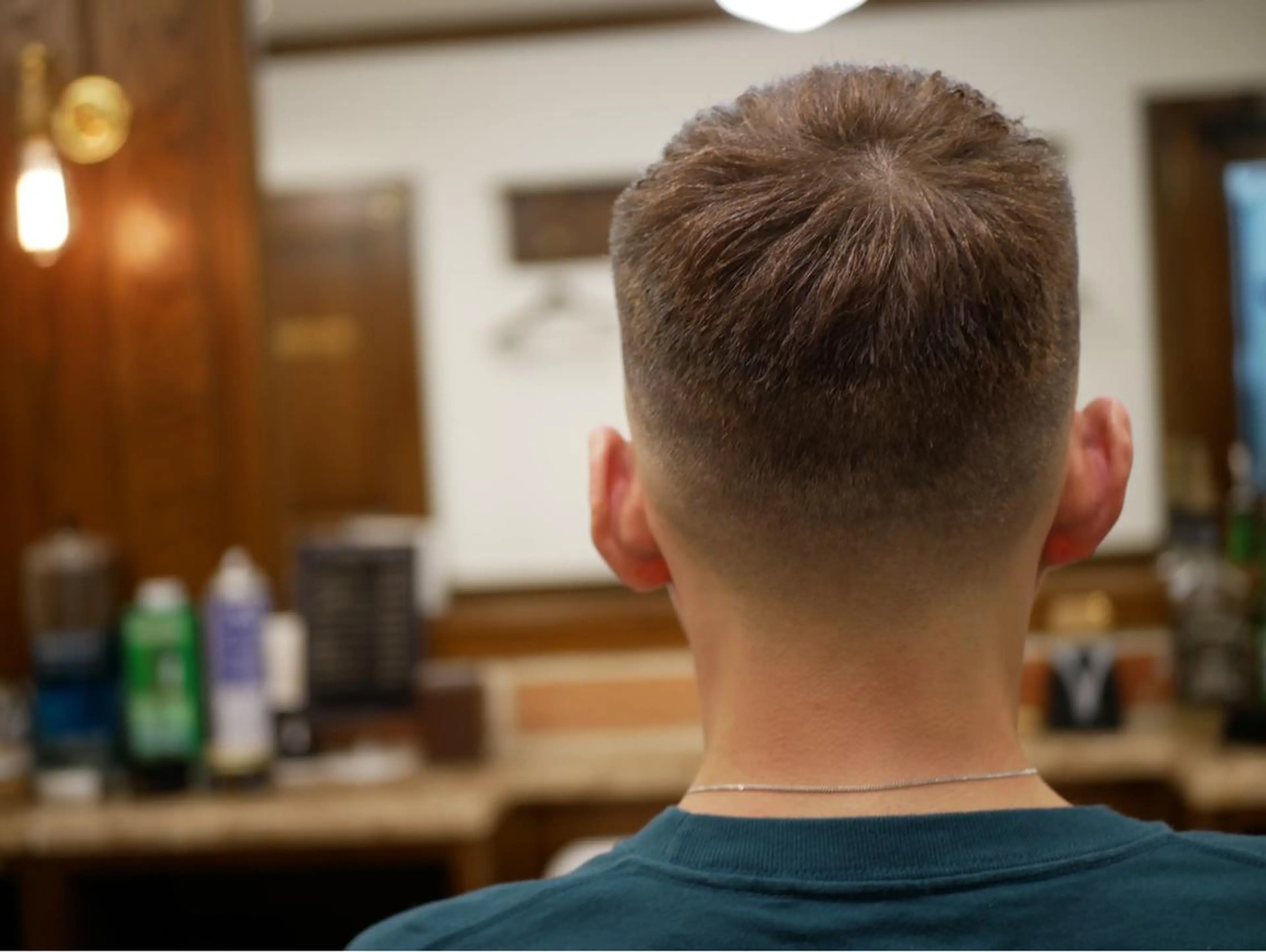 ショート 土井 康永のヘアスタイル