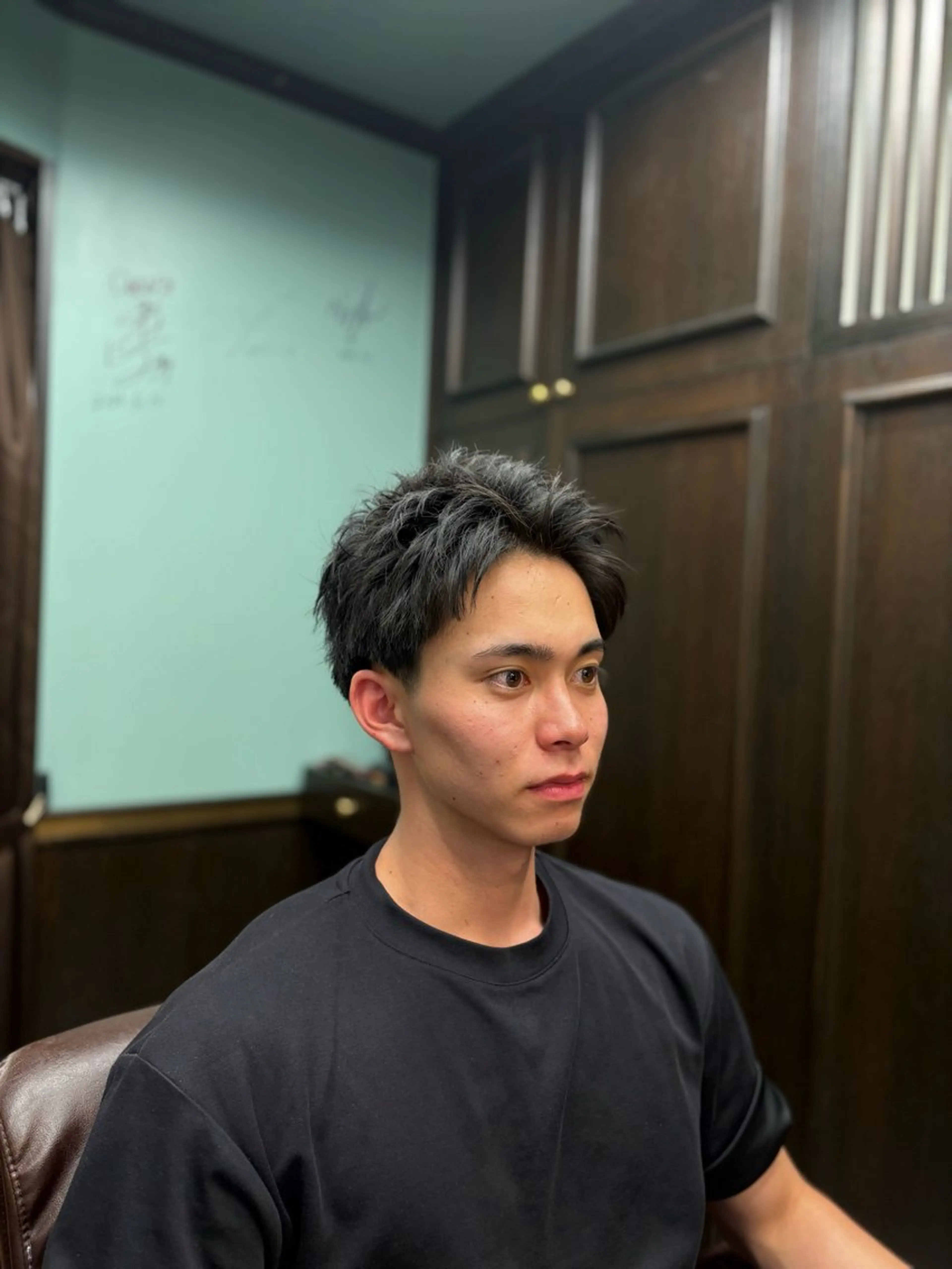 ショート 吉永 桜大のヘアスタイル