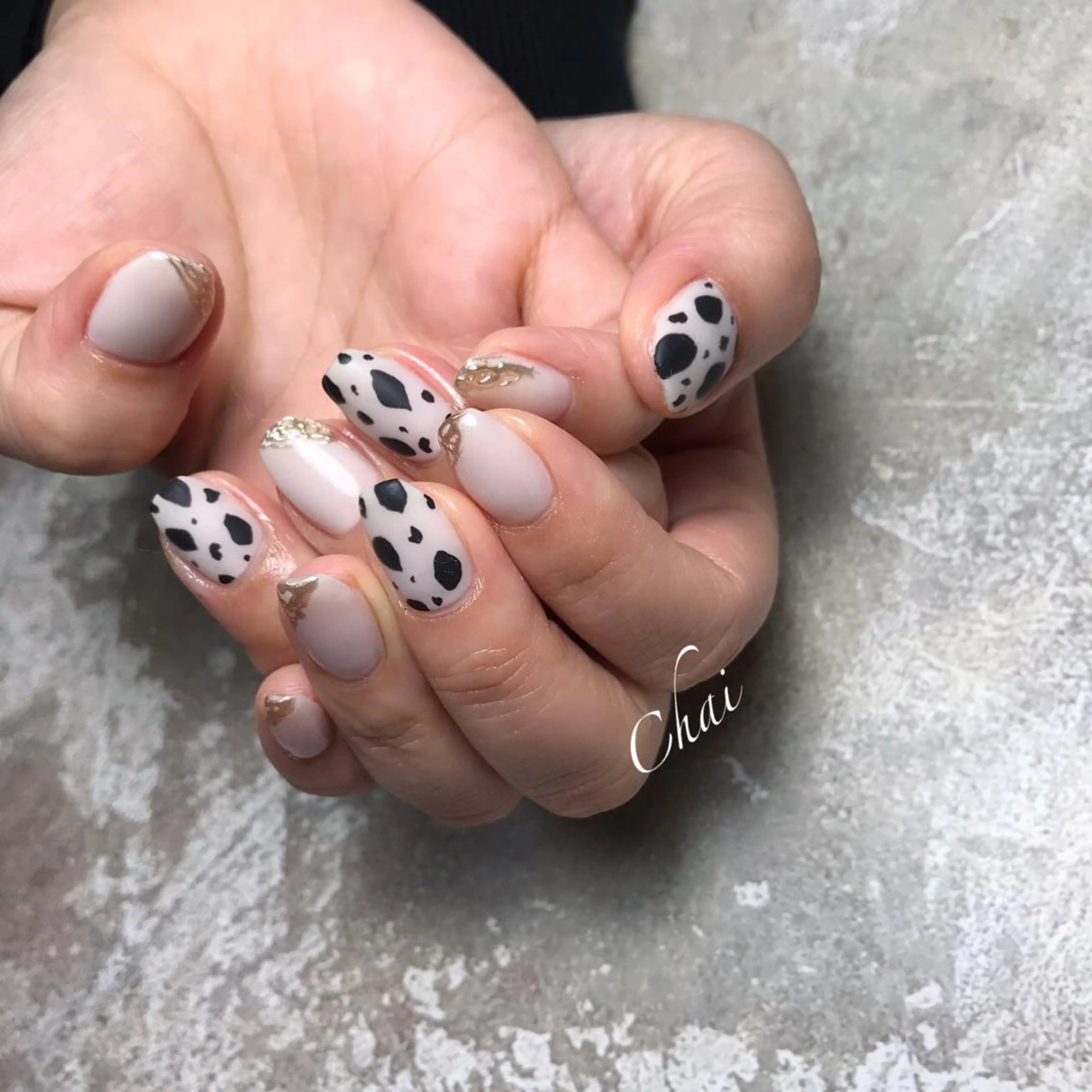 ネイル ハンドネイル 💅chainail _aiのネイルデザイン