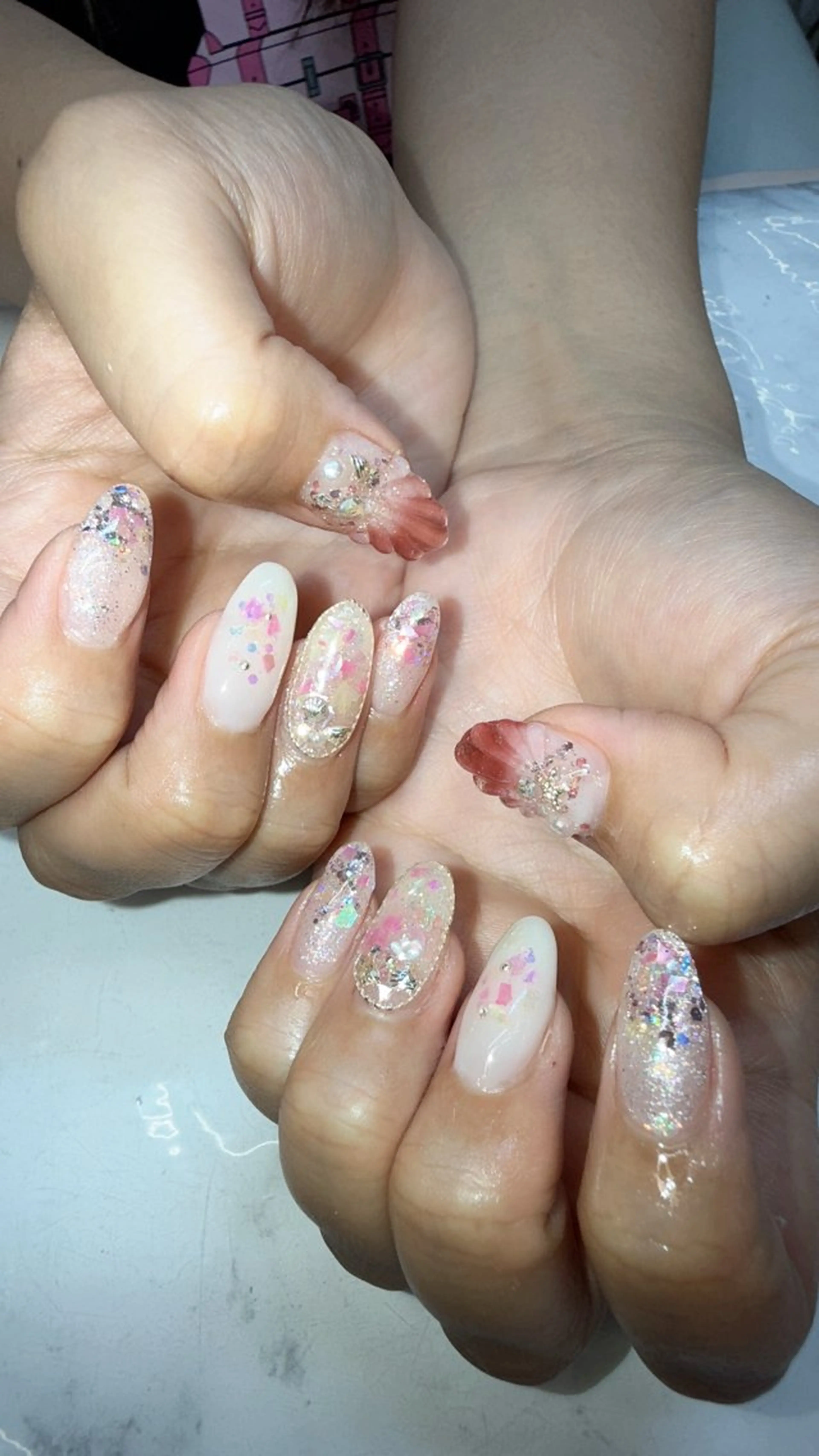 ネイル 💎Guarendo💎錦糸町店所属・✨アン ミユ✨のネイルデザイン