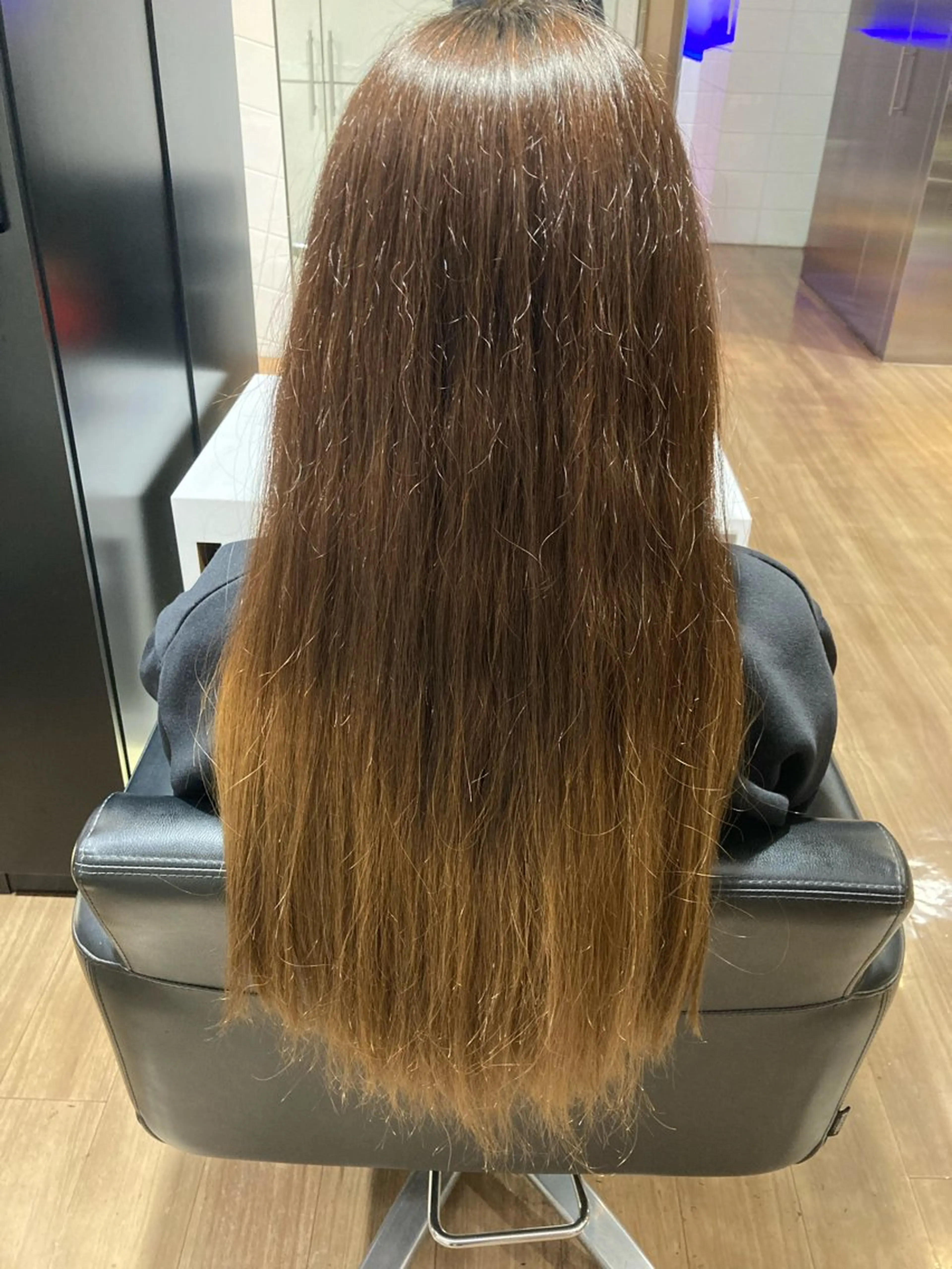 ロング カラー カラーモデル募集中☆ 本田実也のヘアスタイル