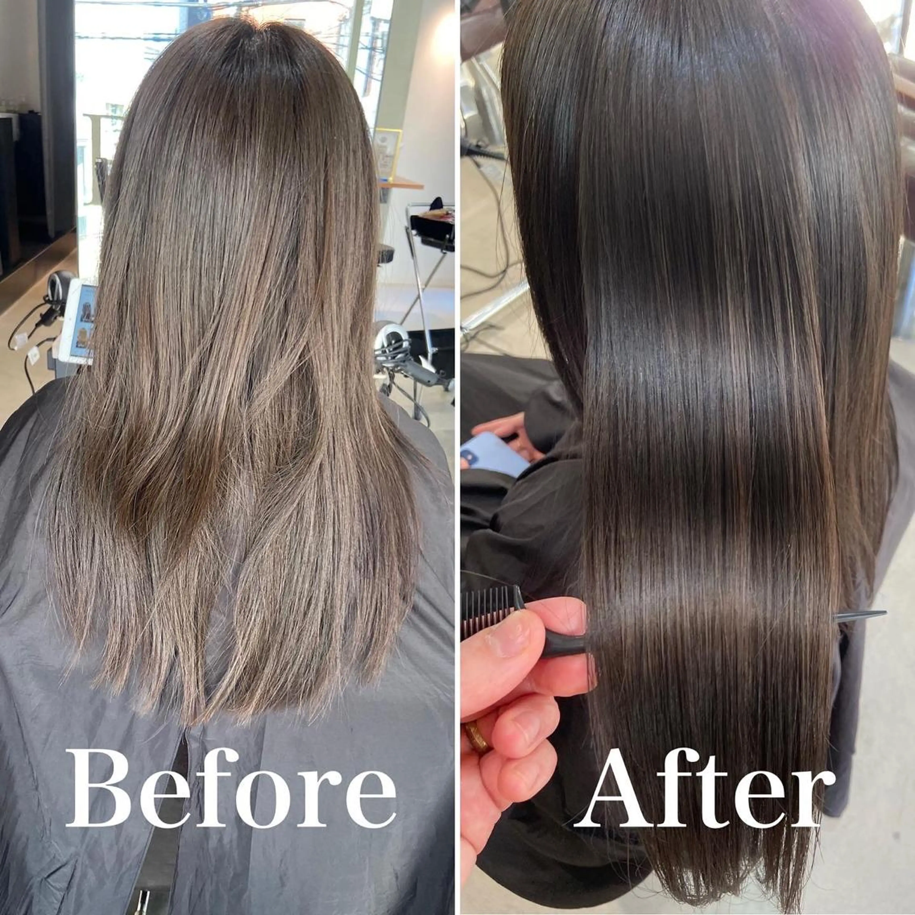 ロング カラー Grows 渋谷所属・💎艶髪❤︎髪質改善 💎YAMATO💎のヘアスタイル