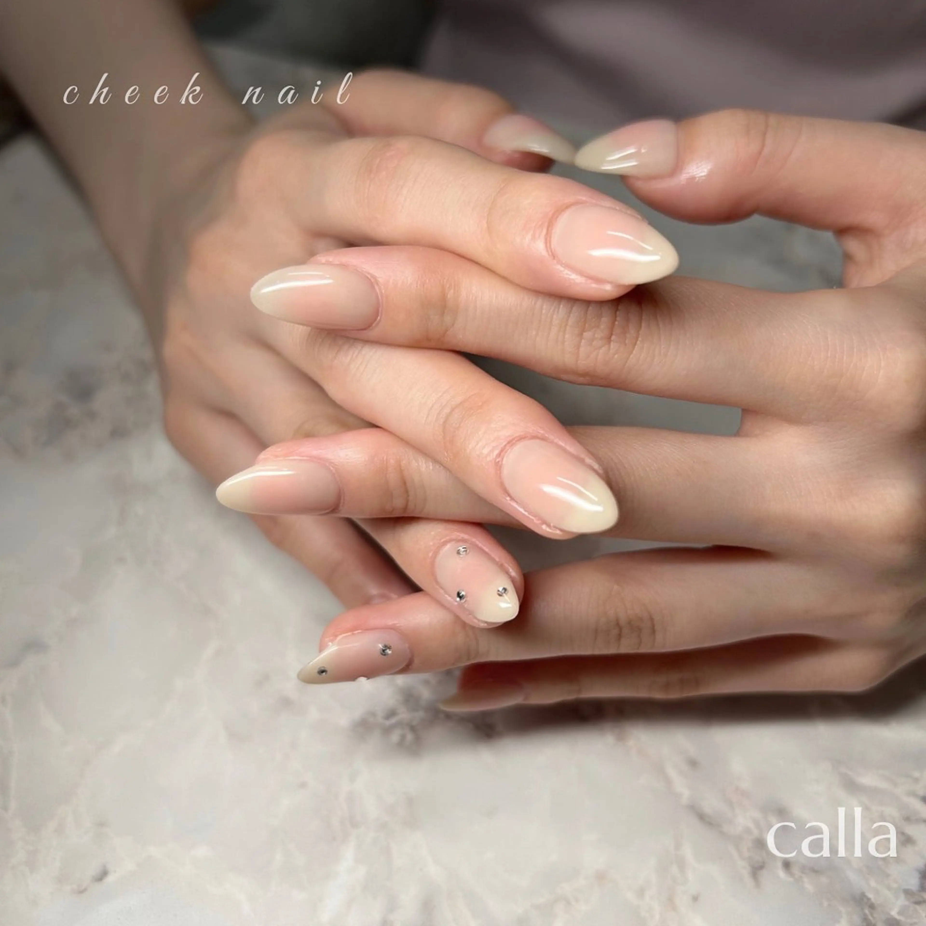ネイル calla ネイリストのネイルデザイン
