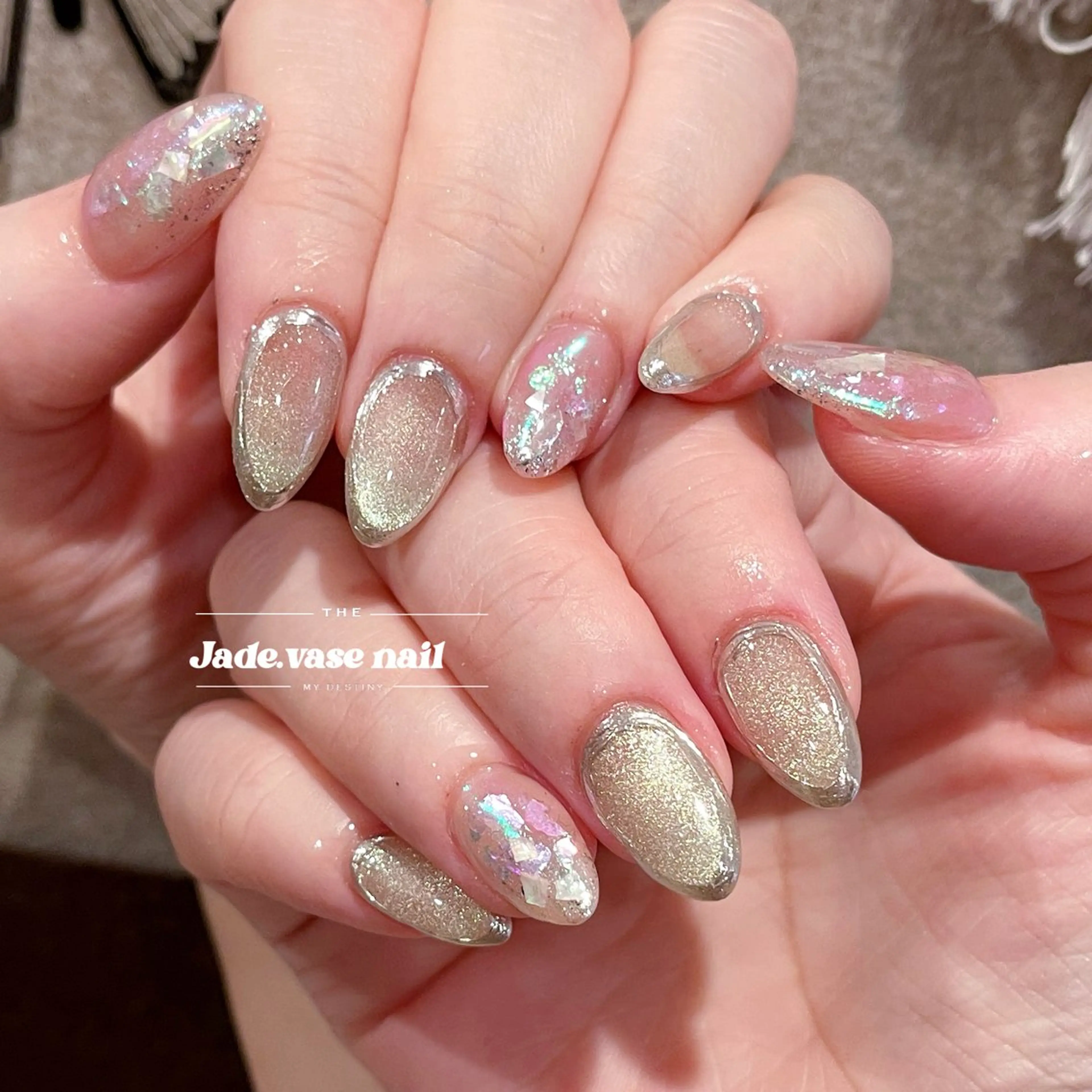 ネイル ハンドネイル ✰Jade.vase 银座のネイルデザイン