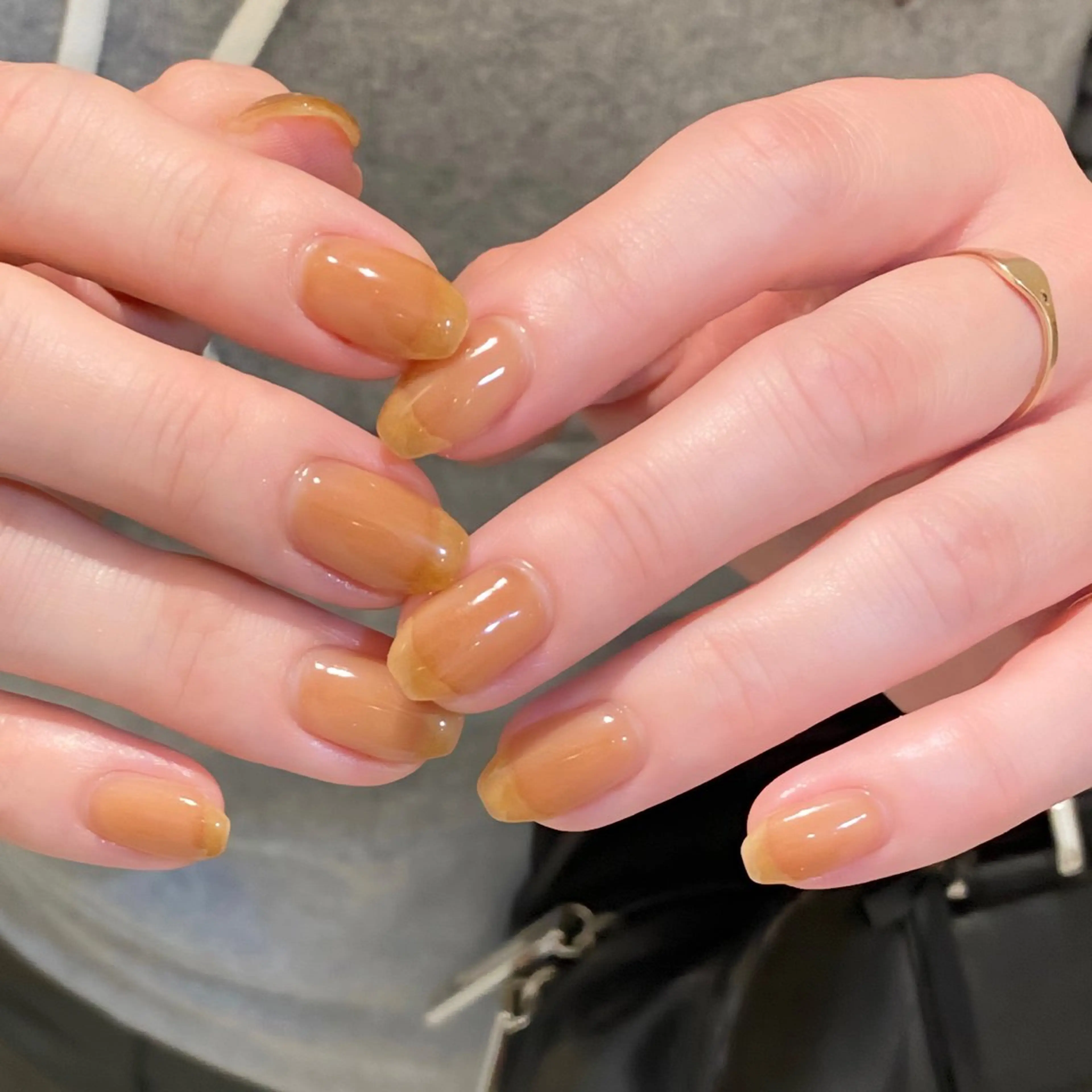 【オフあり】ワンカラーorラメ埋め尽くし🎨（パラジェル使用）の写真