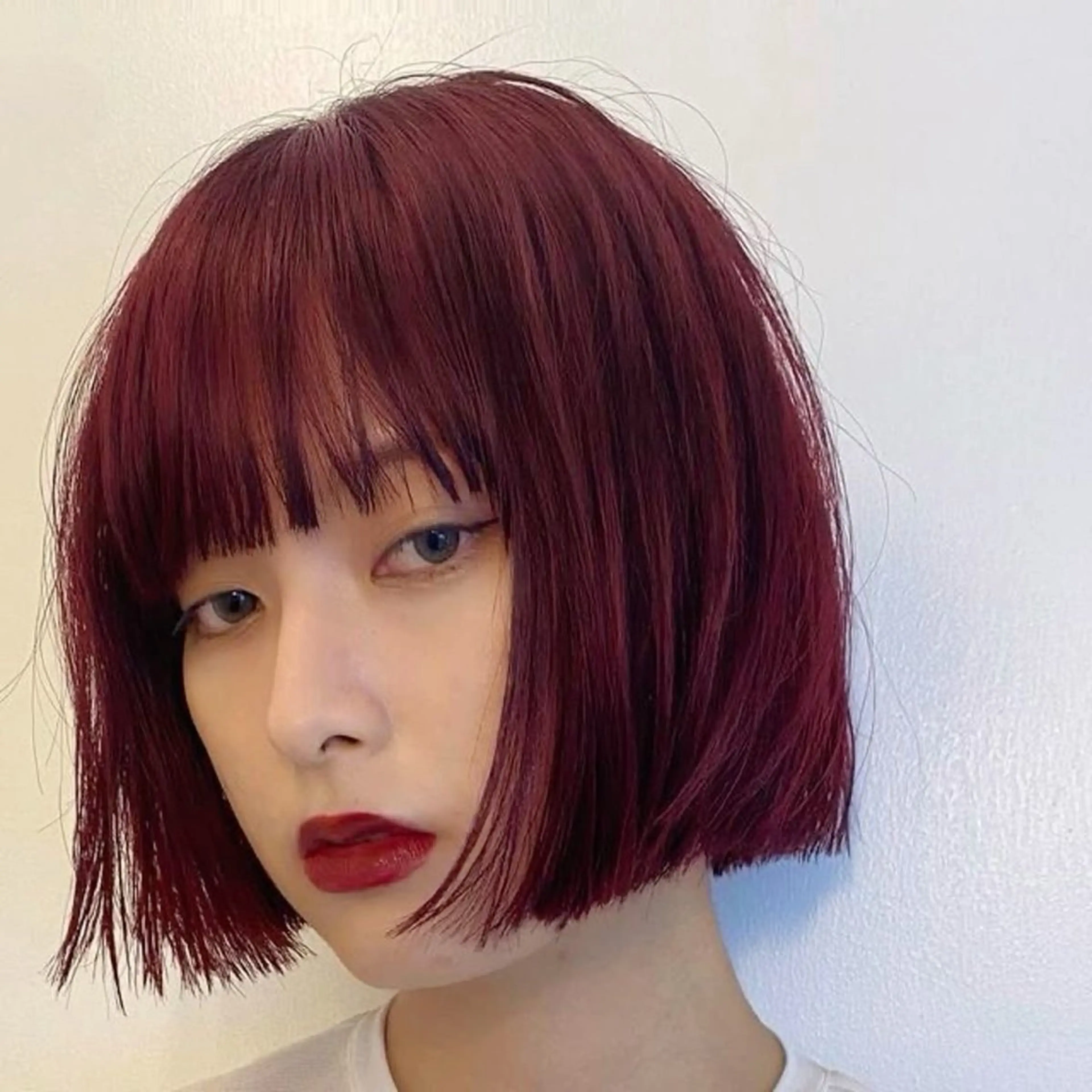 ショート カット トリートメント ヘッドスパ 艶モテ・韓国スタイル 🤍りんのヘアスタイル