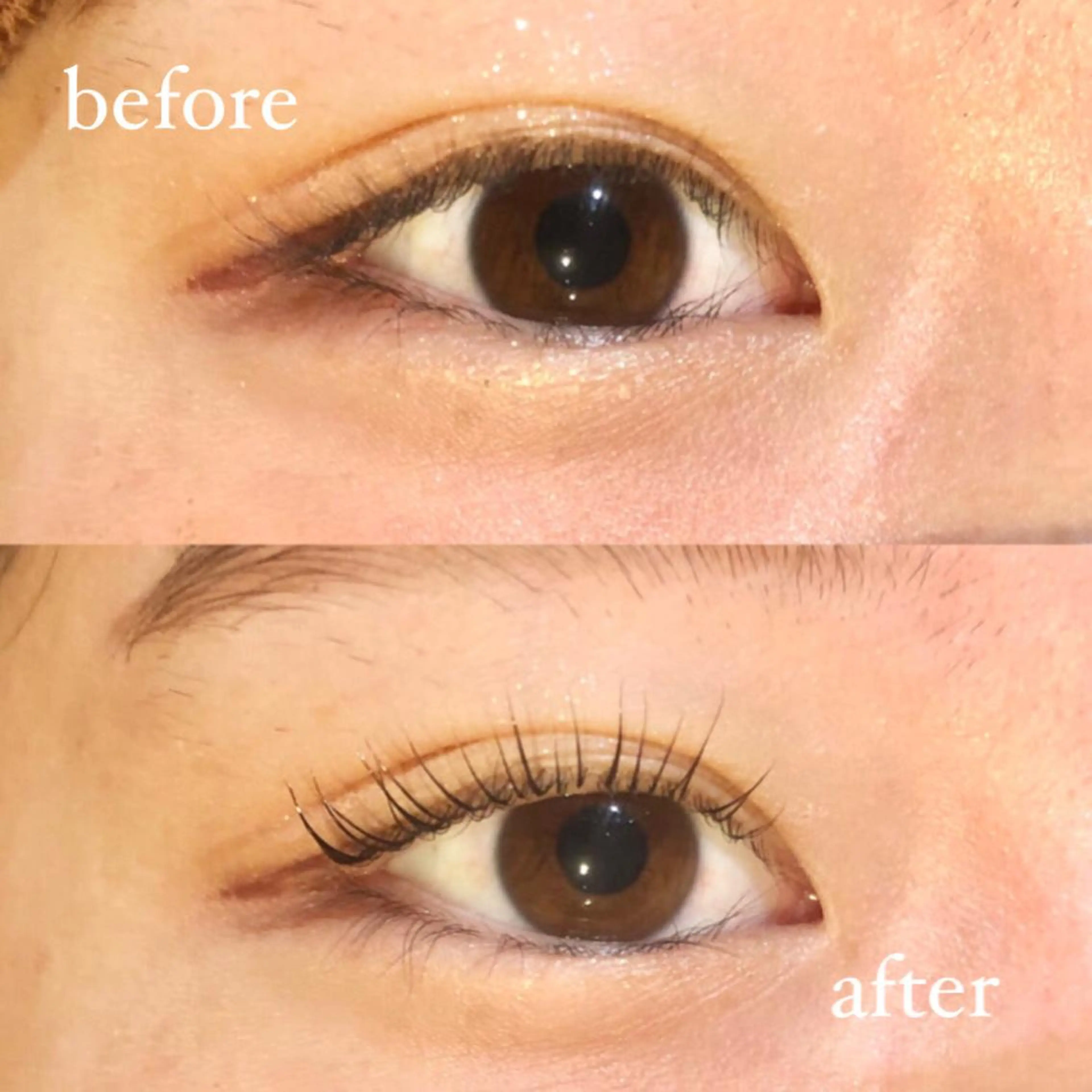 マツエク・マツパ 藤田 彩音のヘアスタイル