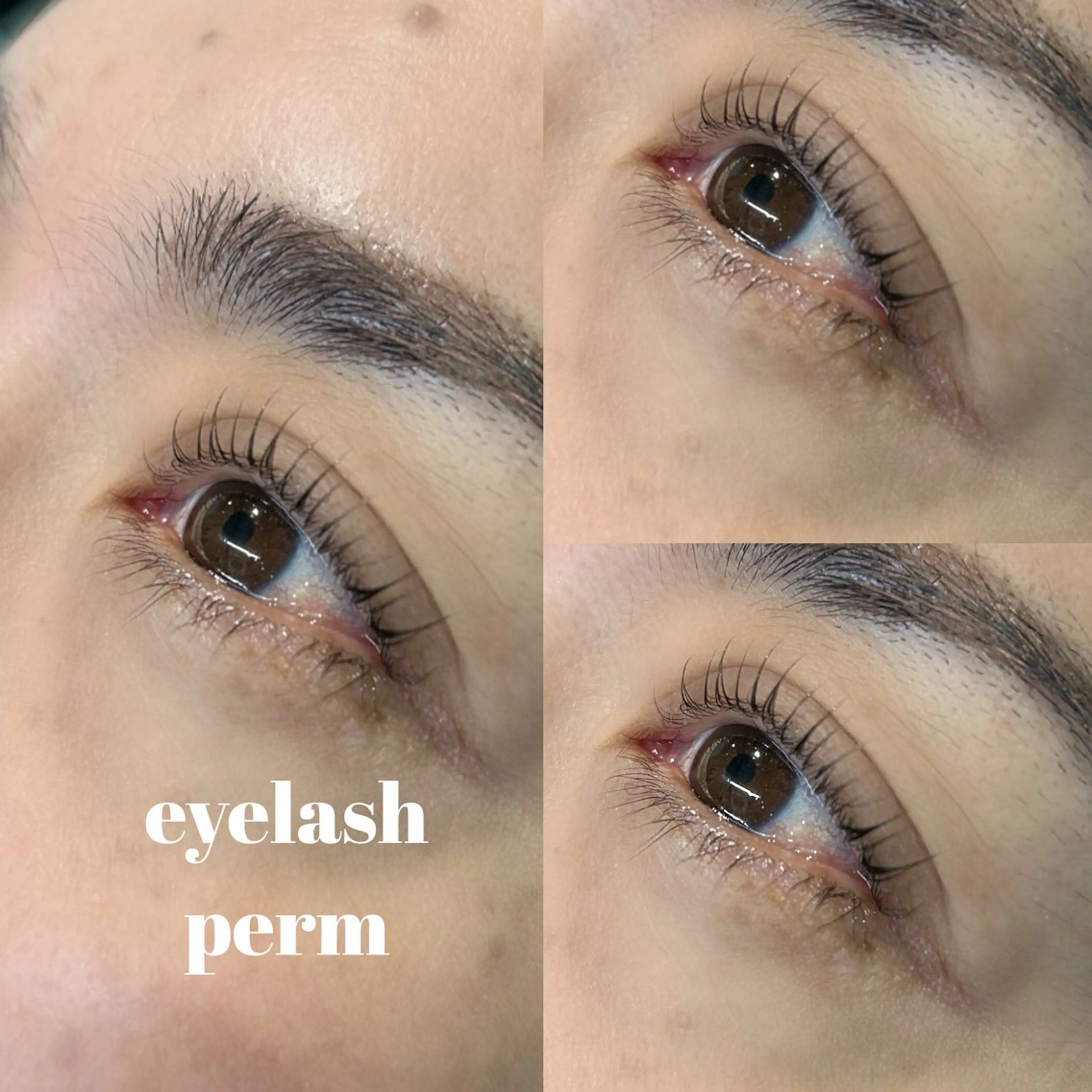 マツエク・マツパ 荻野 晴香のヘアスタイル