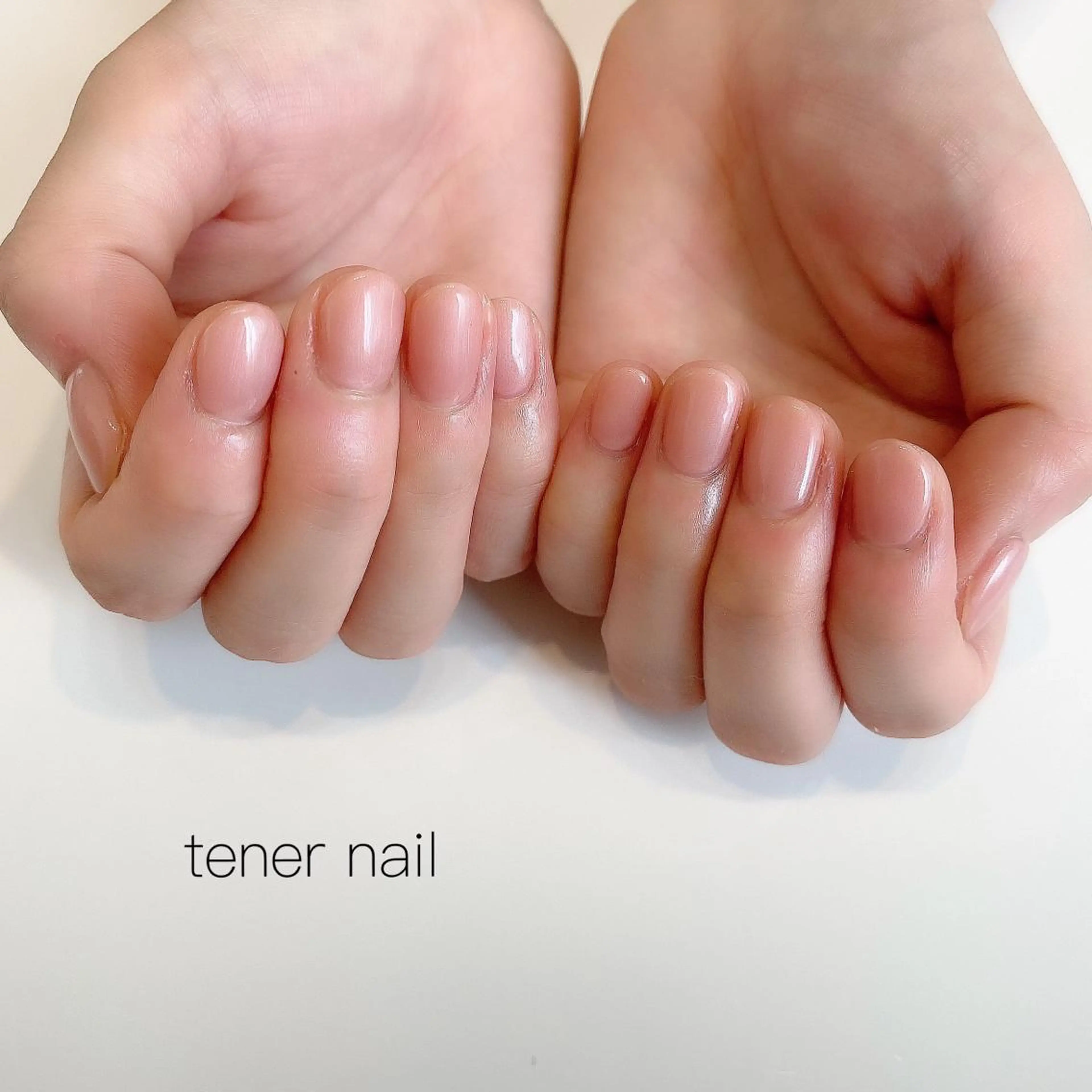 ネイル ワンカラーネイル テネルネイル tener nailのネイルデザイン