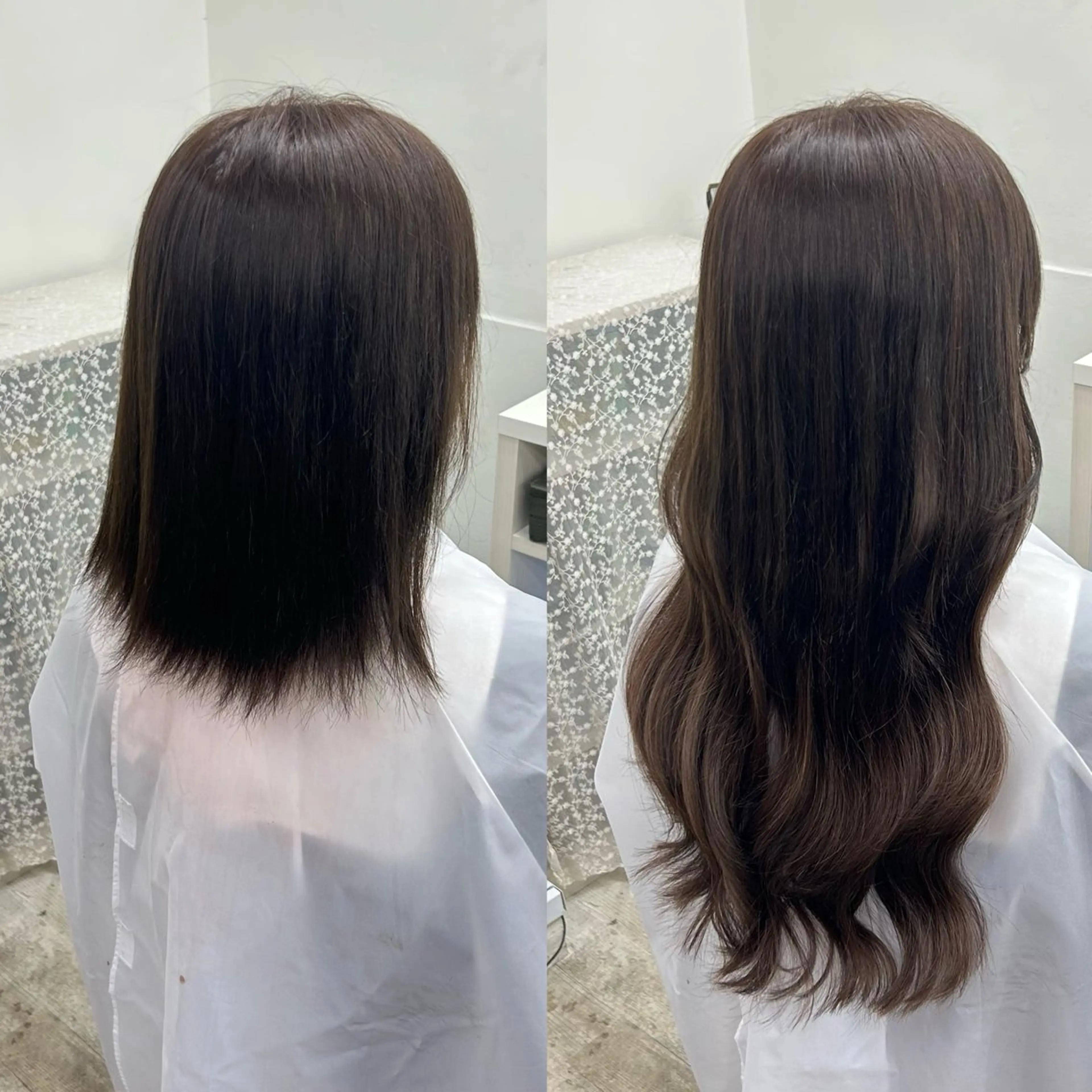 ロング カラー ヘアカラー エクステ リピート指名no.1 /ruiのヘアスタイル