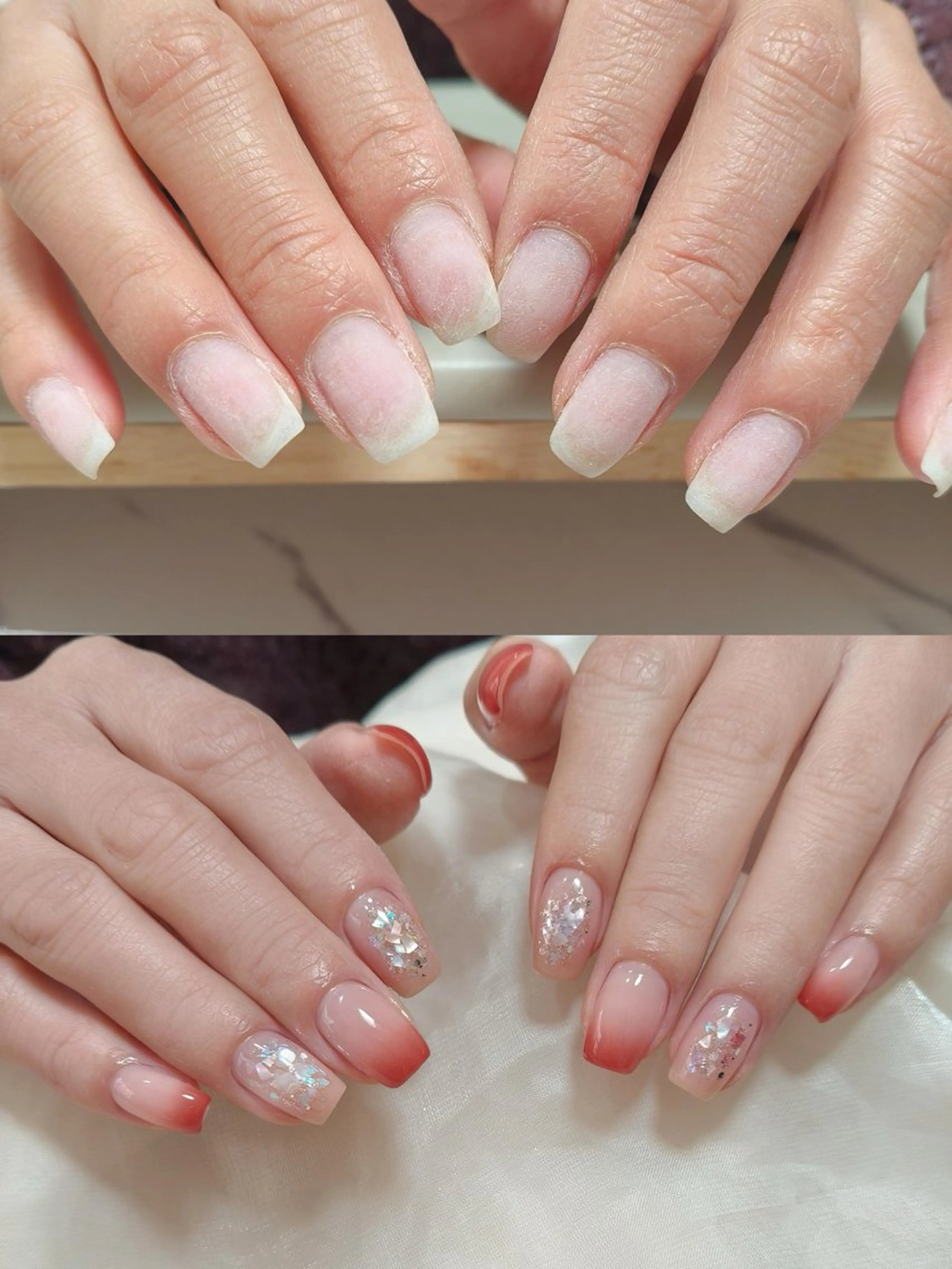 ネイル FuFu.Nail 2️⃣番のネイルデザイン