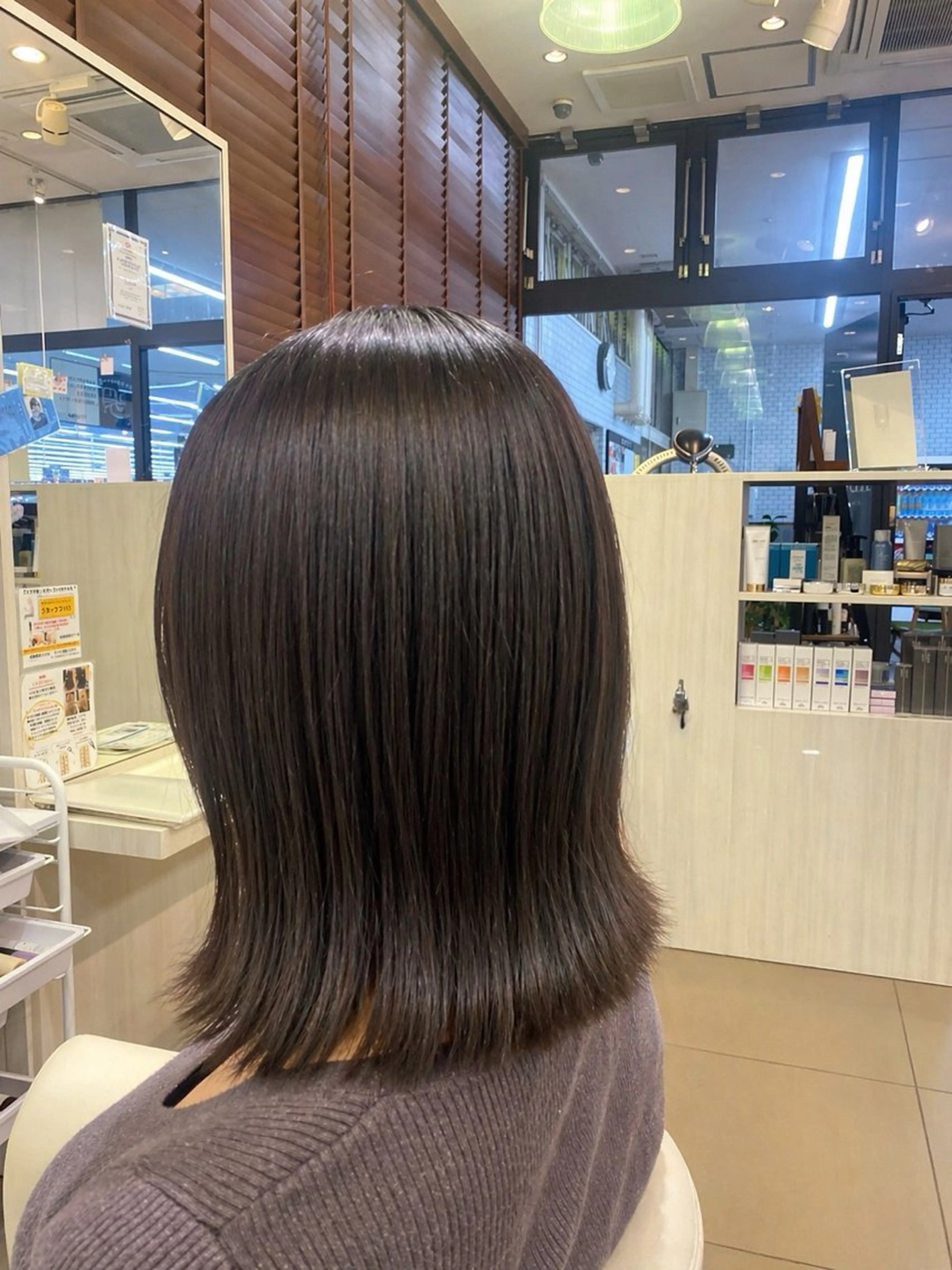 ミディアム matsuura keisukeのヘアスタイル
