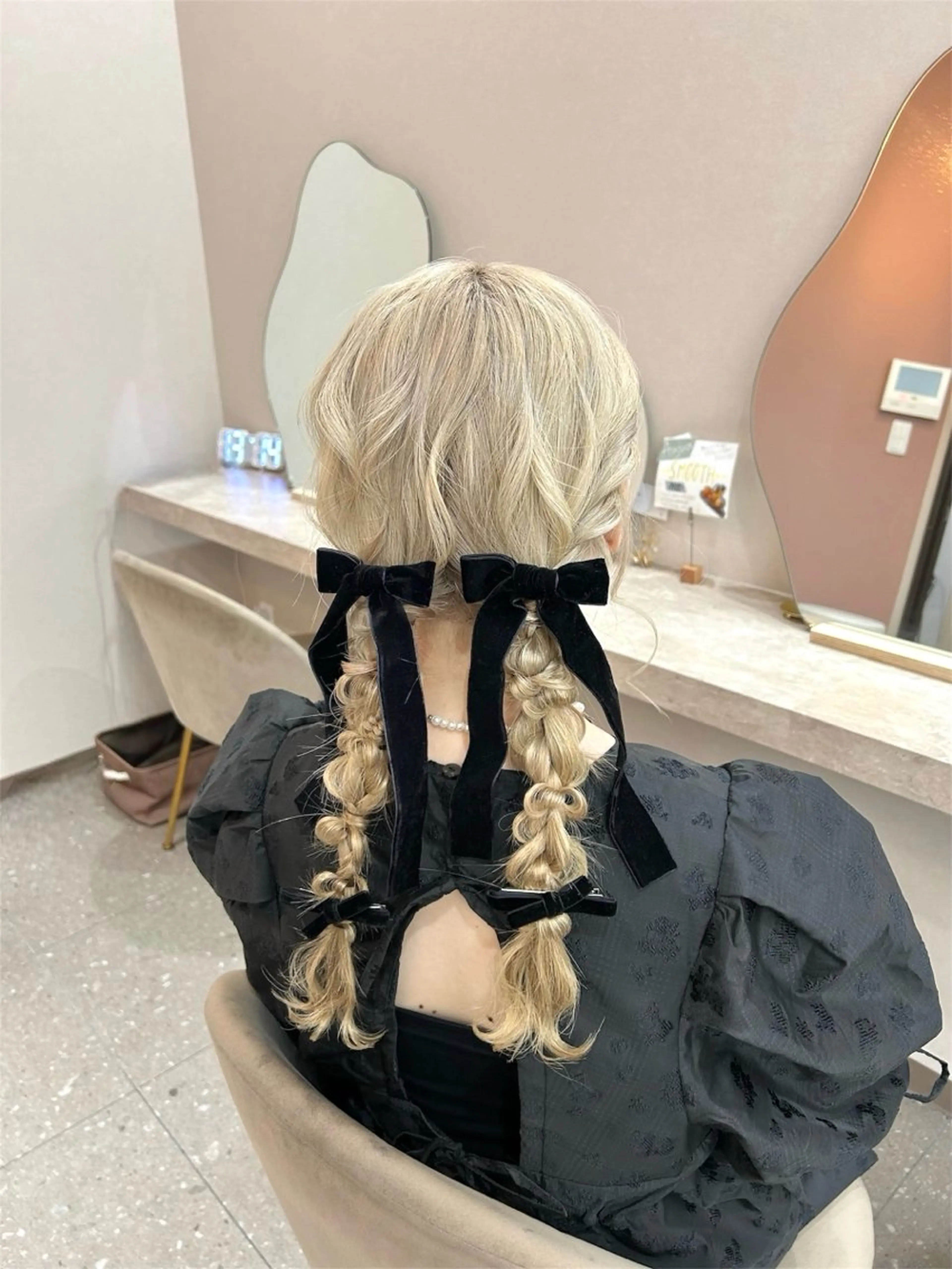 セミロング Mila Hazukiのヘアスタイル