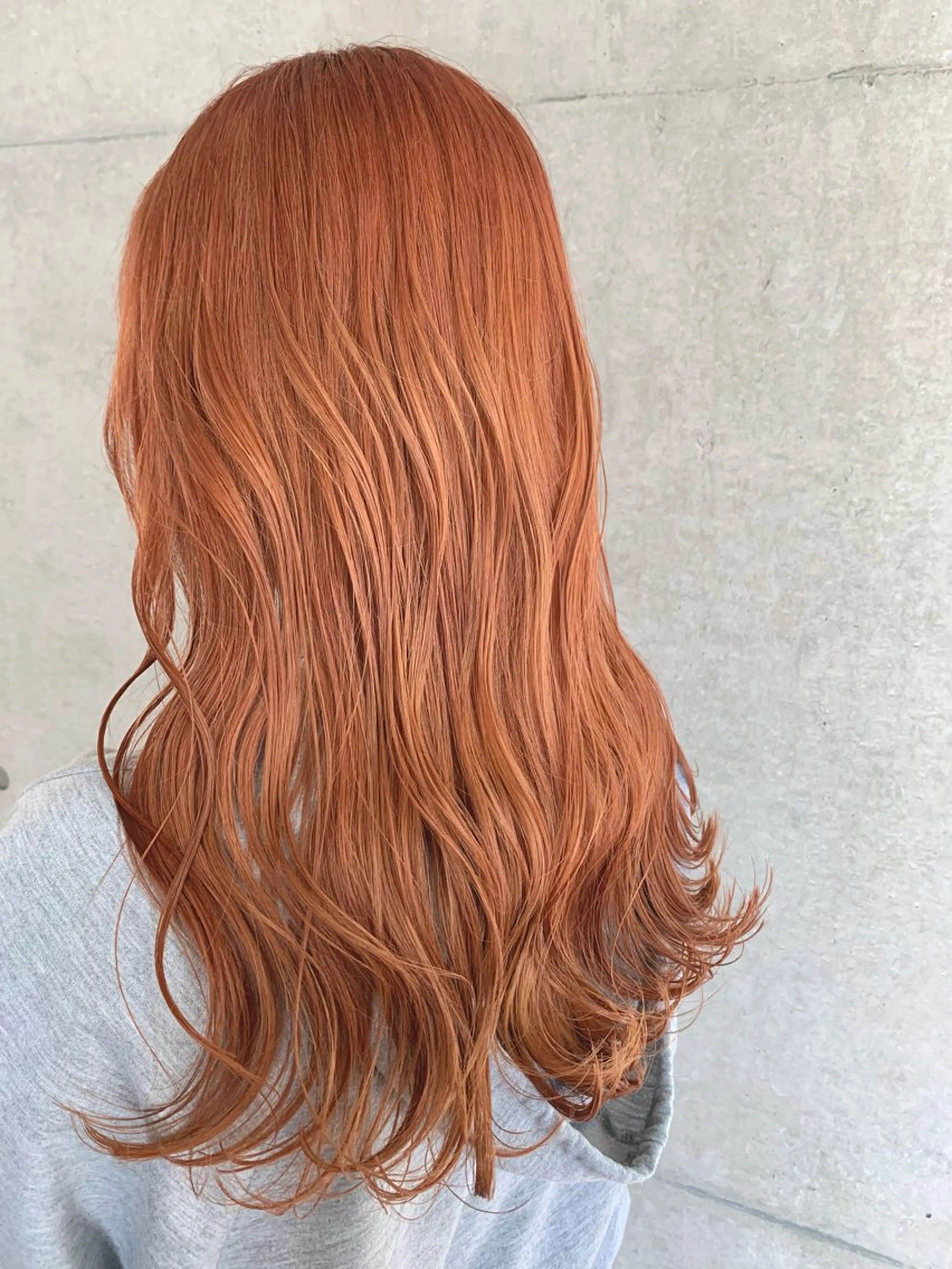 ロング 西岡 優太のヘアスタイル