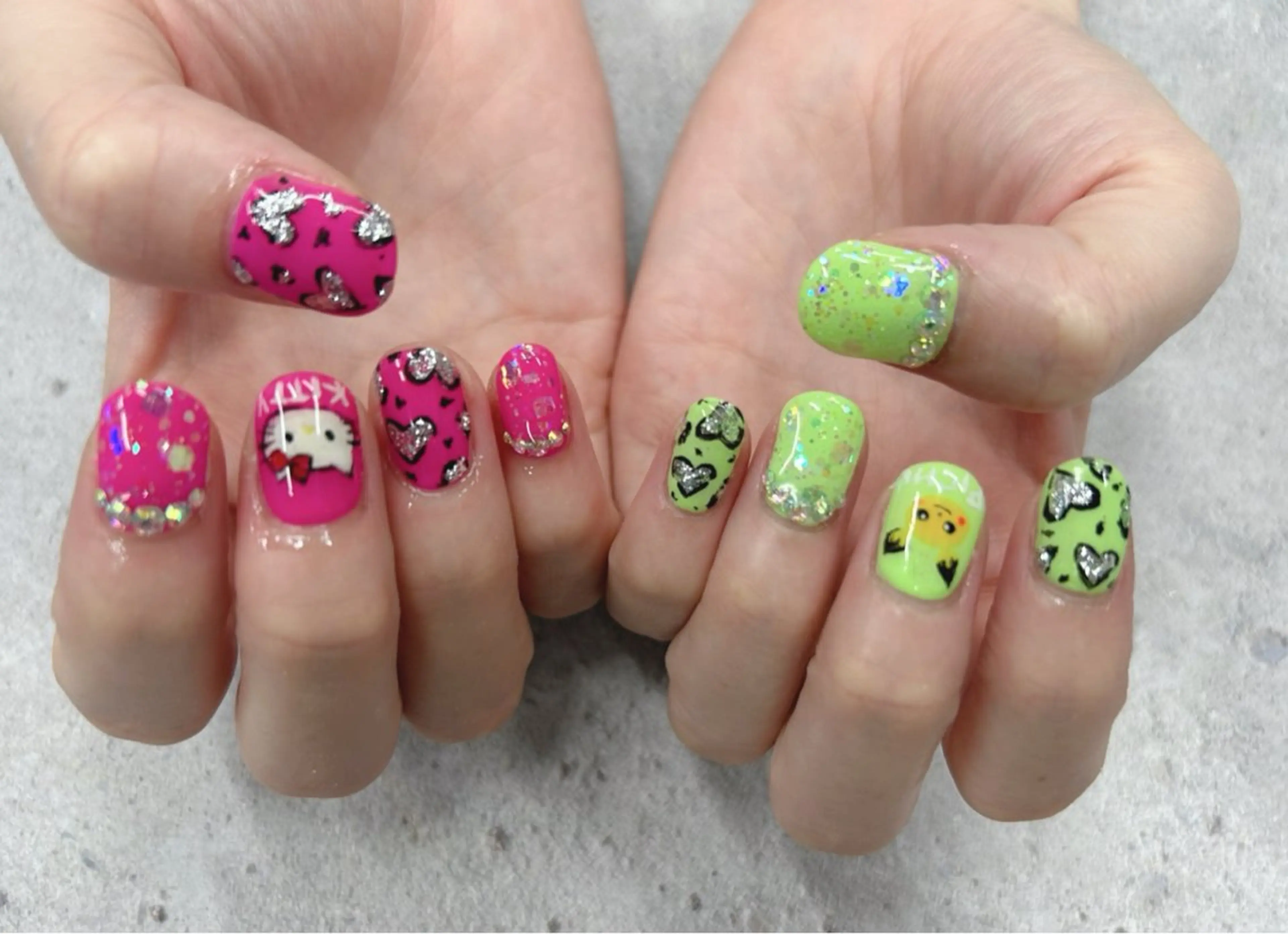 ネイル ハンドネイル Nail Salon agré所属・agré ネイルサロン　アグレのネイルデザイン