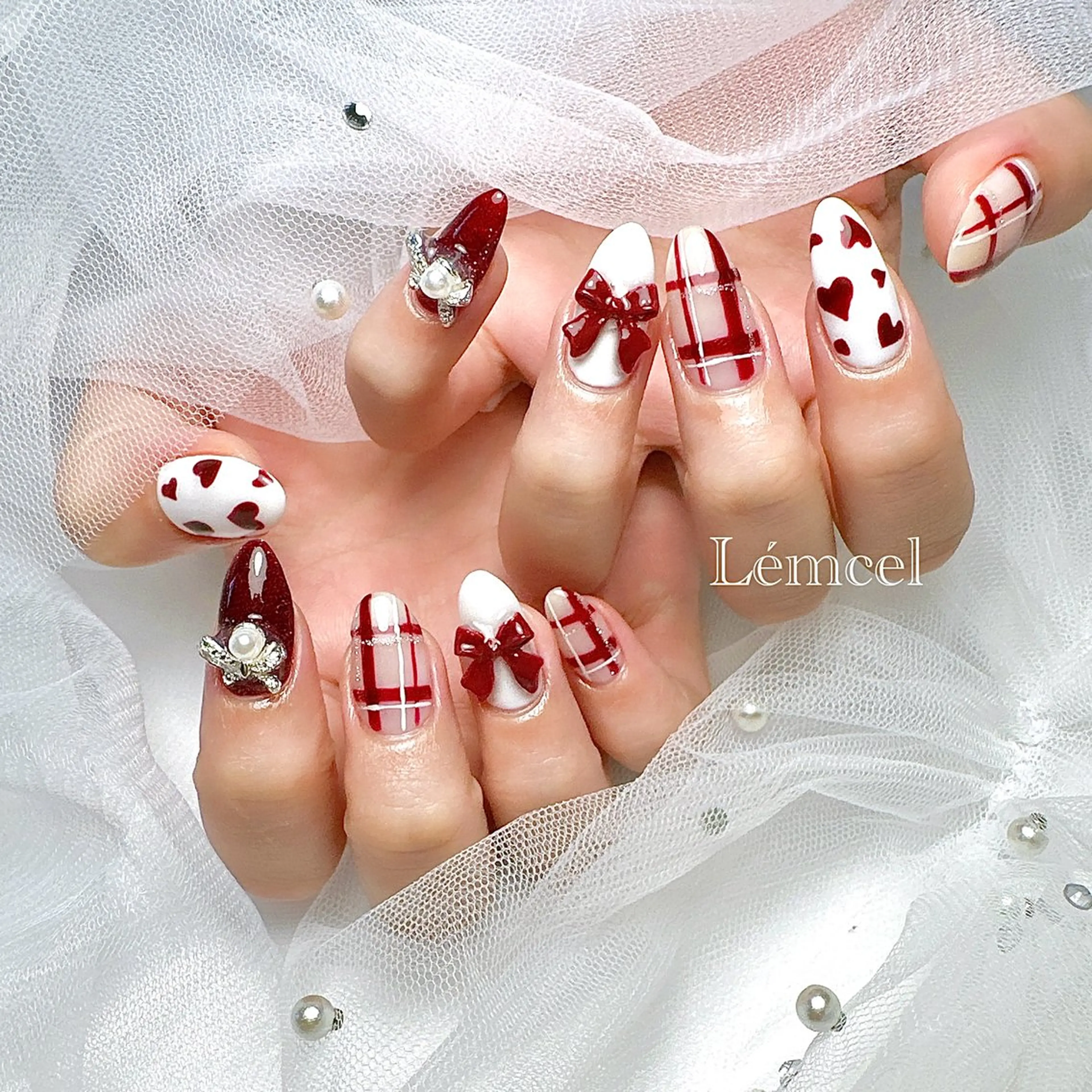 ネイル Lémcel ﾘｼｪﾙのネイルデザイン