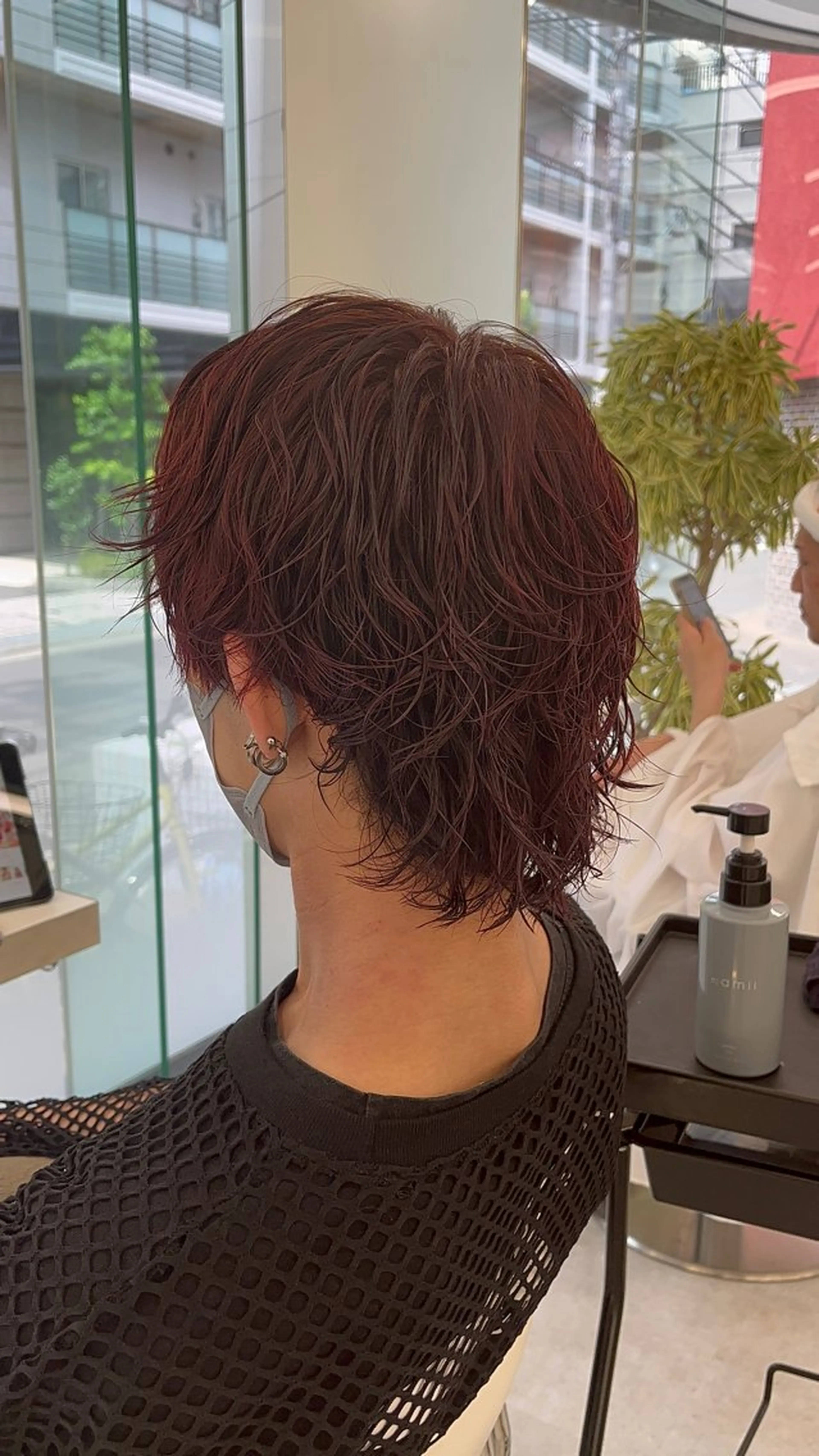 カラー メンズ 森龍馬 メンズ専門美容師のヘアスタイル