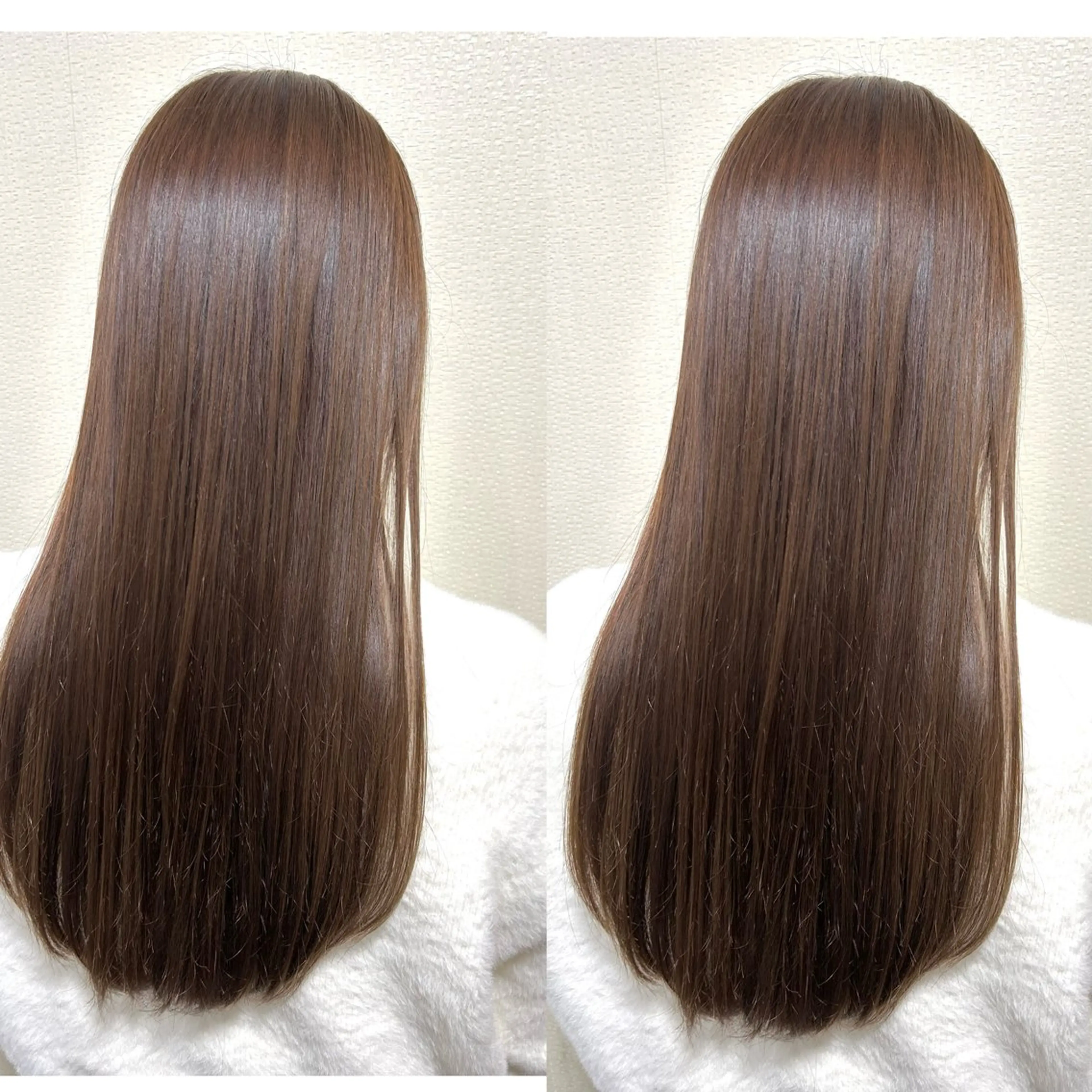 ロング ロング カット トリートメント 1ｍｍまでこだわる レイヤー🫧若葉🪞のヘアスタイル