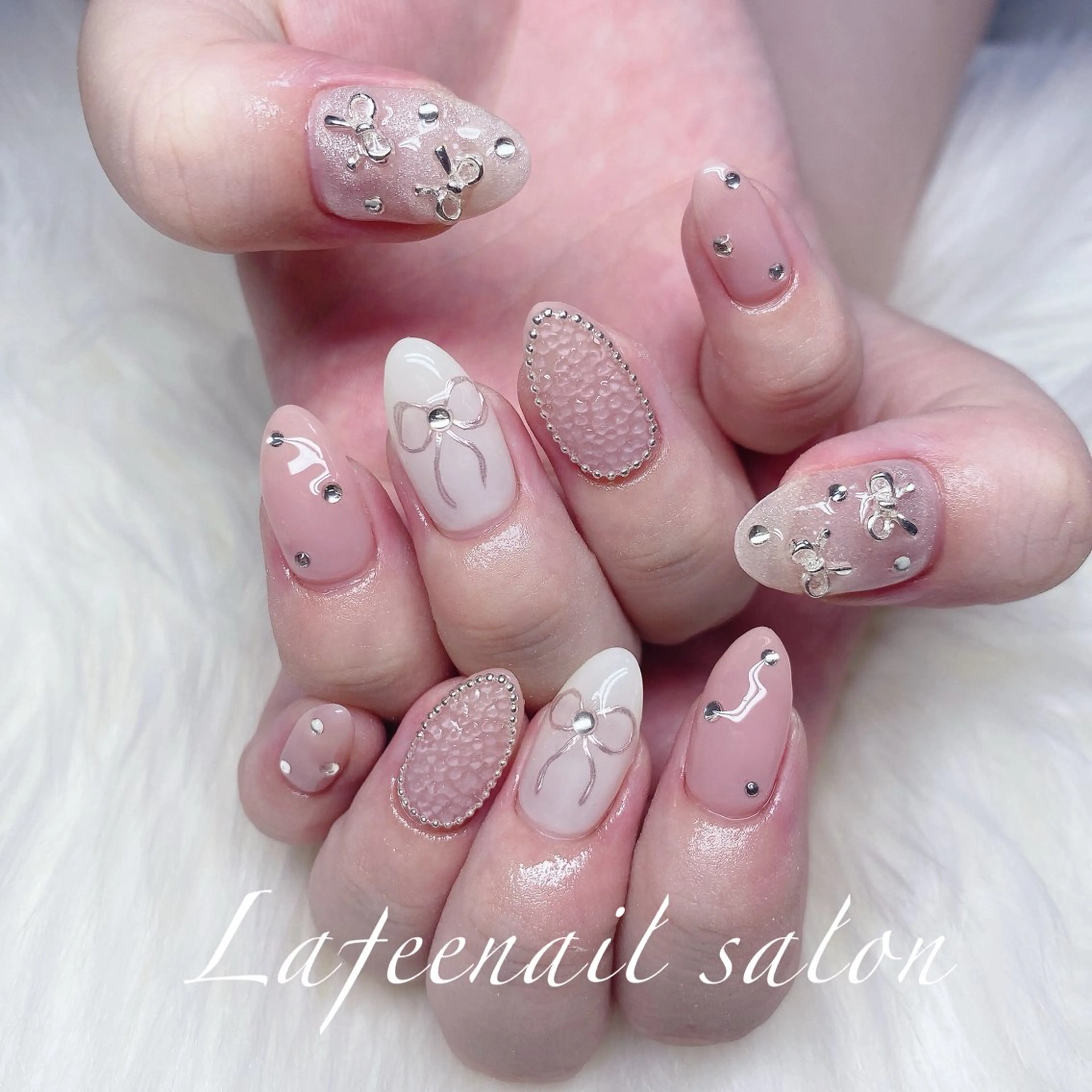 ネイル ハンドネイル ハンドケア La feeのネイルデザイン