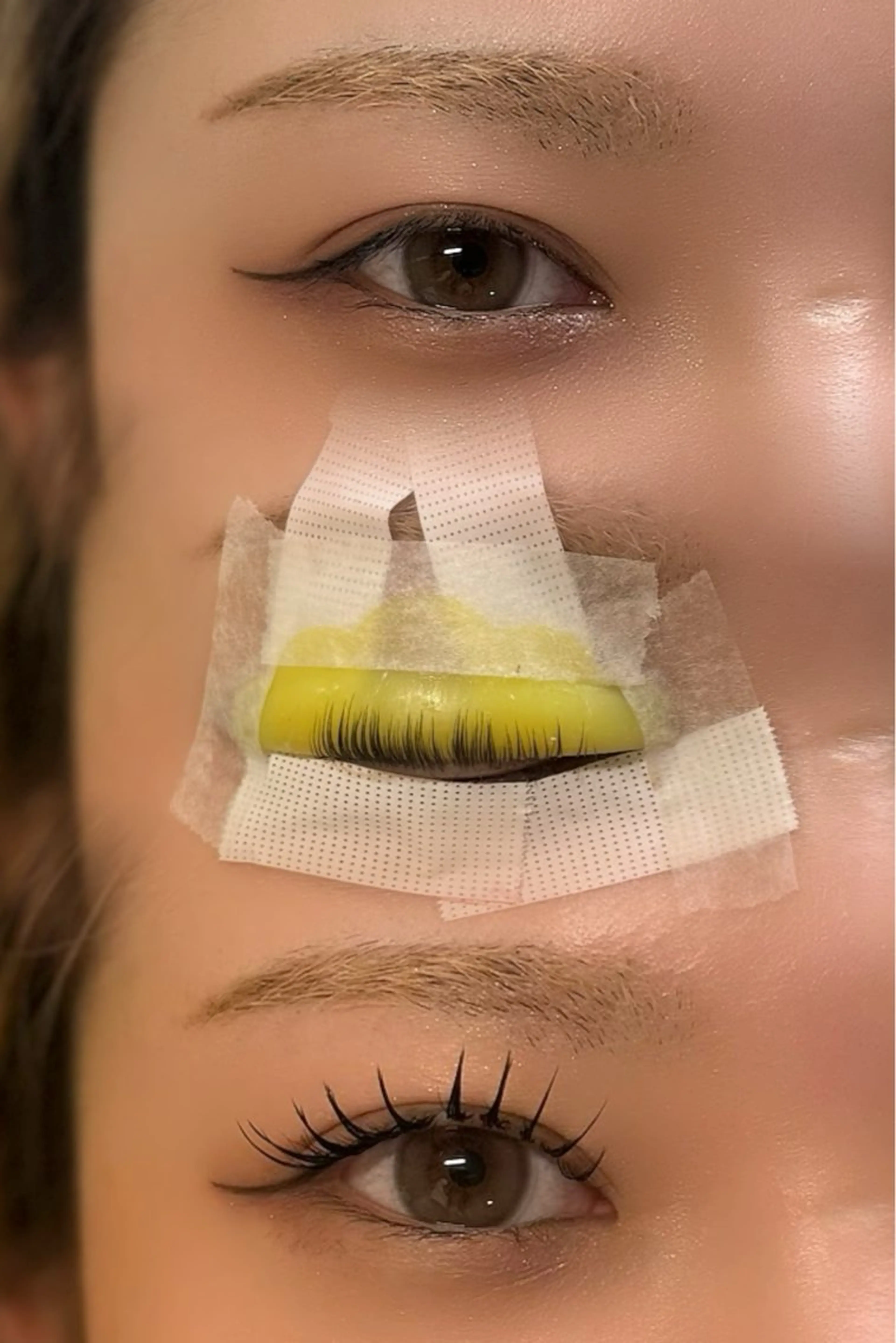 マツエク・マツパ マツパ yeoyun所属・ri kaのマツエク・マツパデザイン