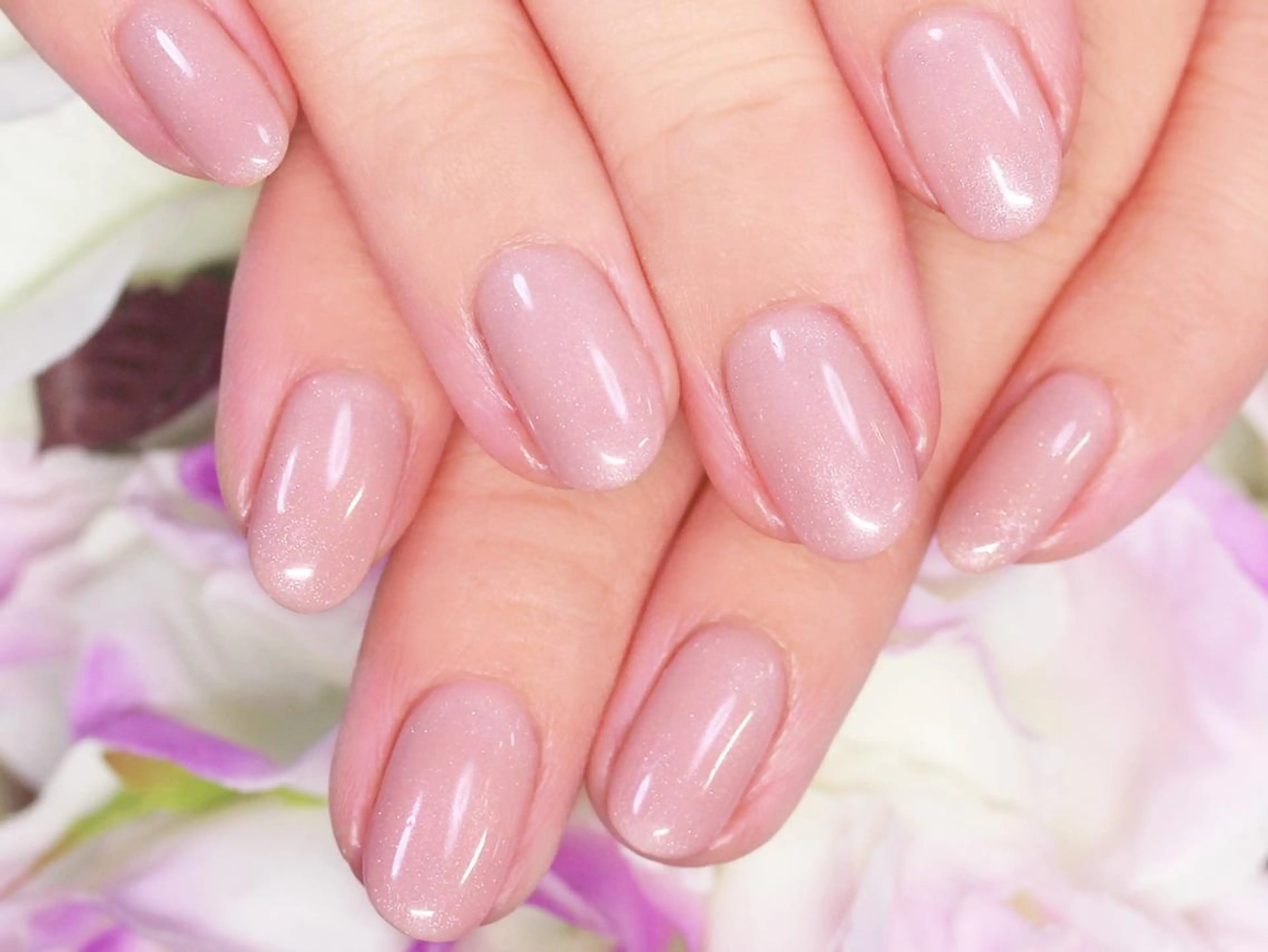 ネイル ワンカラーネイル nail&eye SyiSyuのネイルデザイン