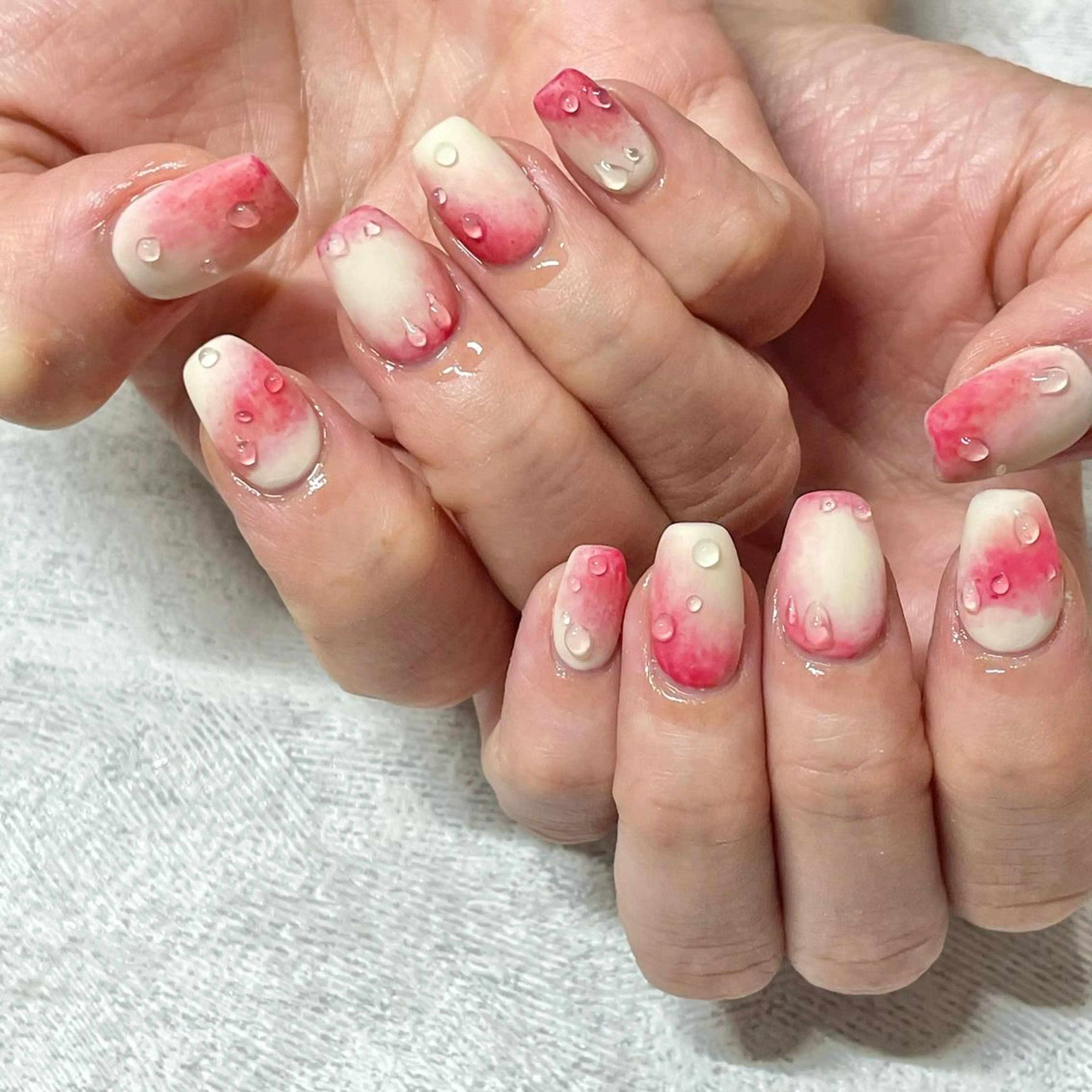 ネイル ハンドネイル ハンドケア nailsalon SuMILEのネイルデザイン